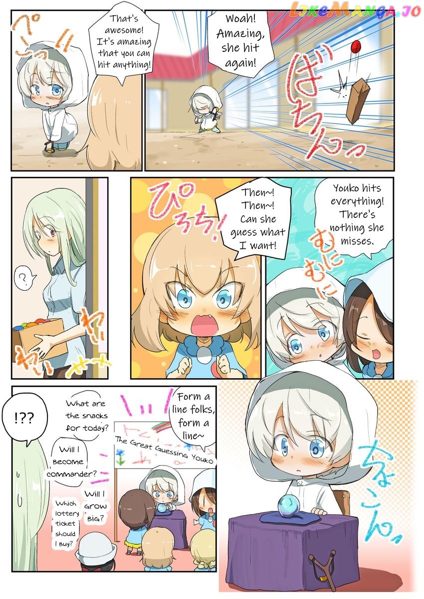 Girls Und Panzer Kindergarten Returns Chapter 54 - page 4