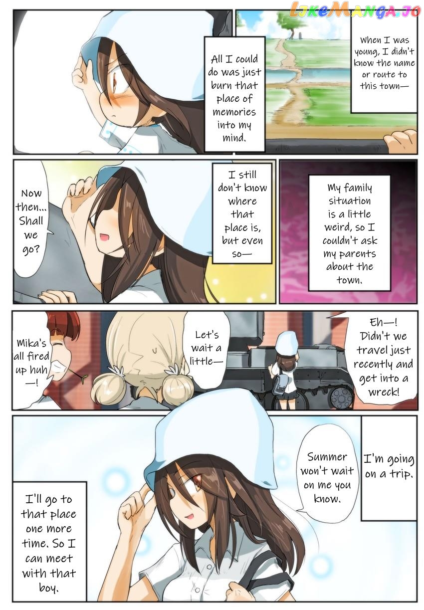 Girls Und Panzer Kindergarten Returns Chapter 58 - page 5