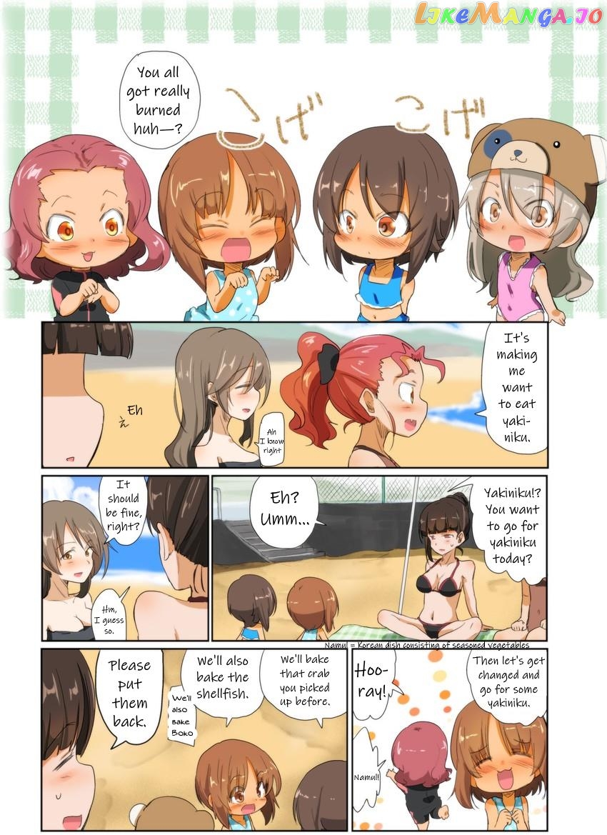 Girls Und Panzer Kindergarten Returns Chapter 61 - page 4