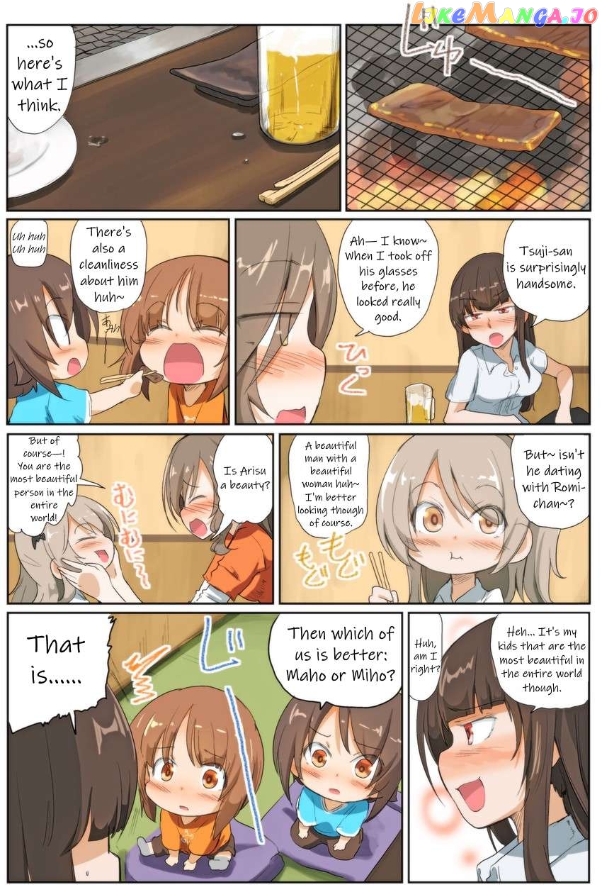 Girls Und Panzer Kindergarten Returns Chapter 62 - page 3