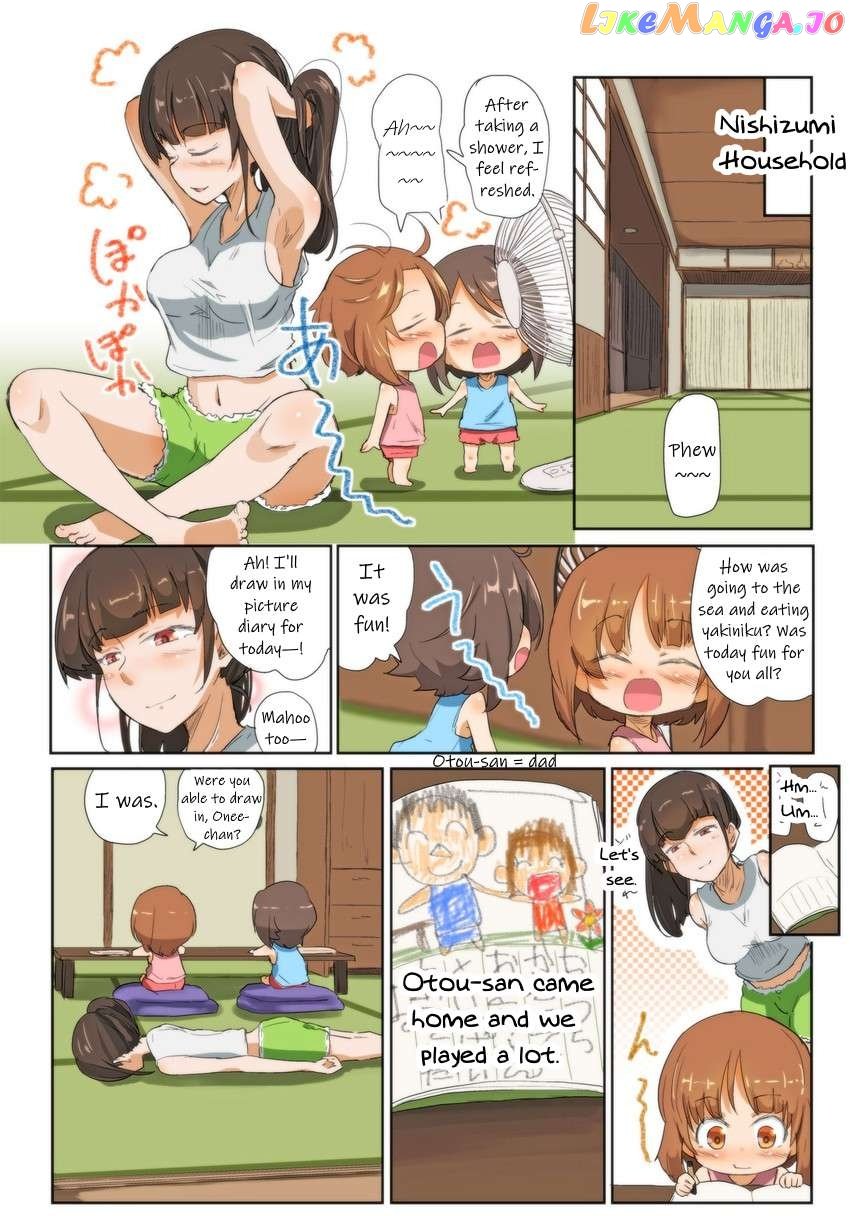 Girls Und Panzer Kindergarten Returns Chapter 62 - page 4