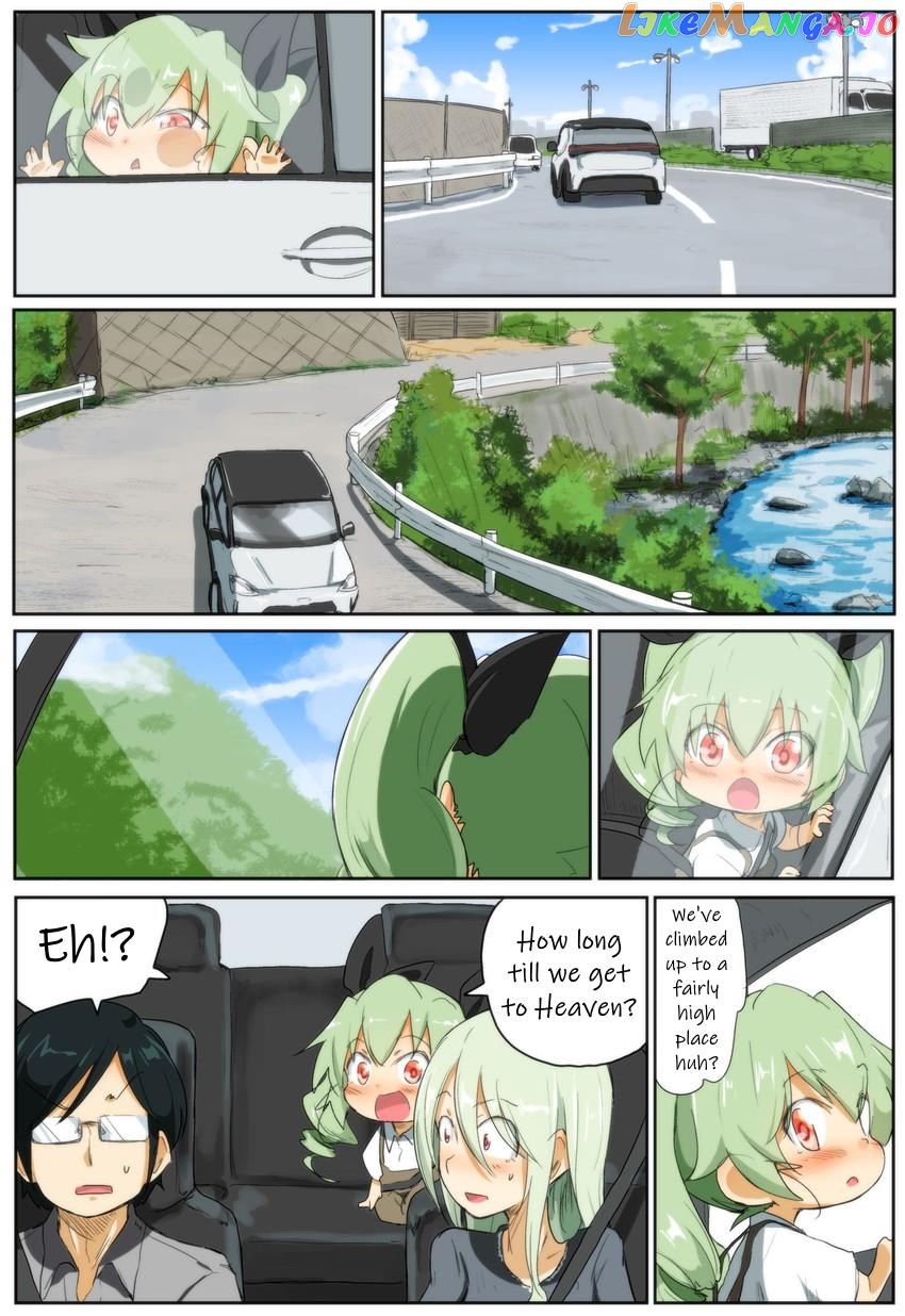 Girls Und Panzer Kindergarten Returns Chapter 63 - page 4