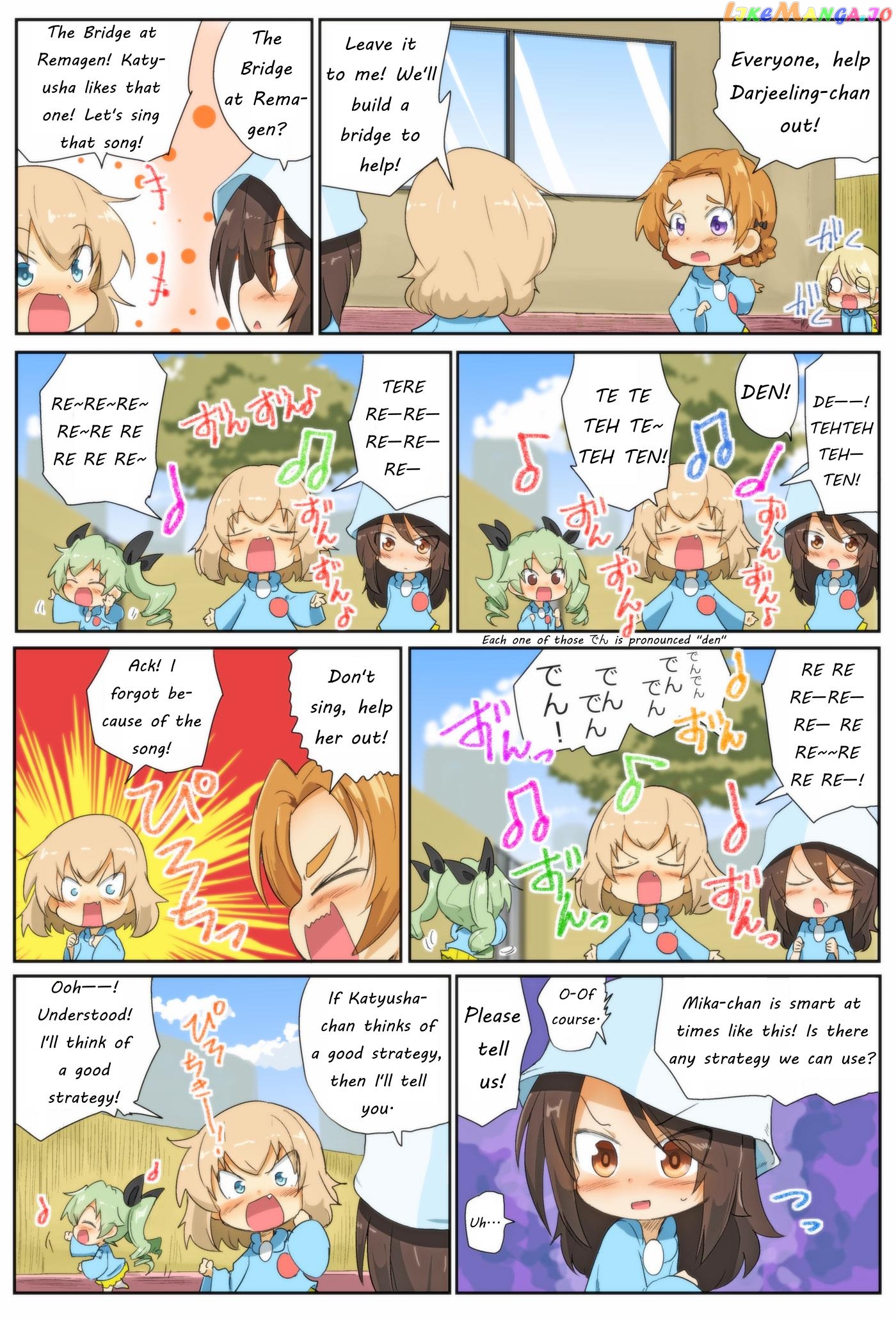 Girls Und Panzer Kindergarten Returns Chapter 68 - page 4