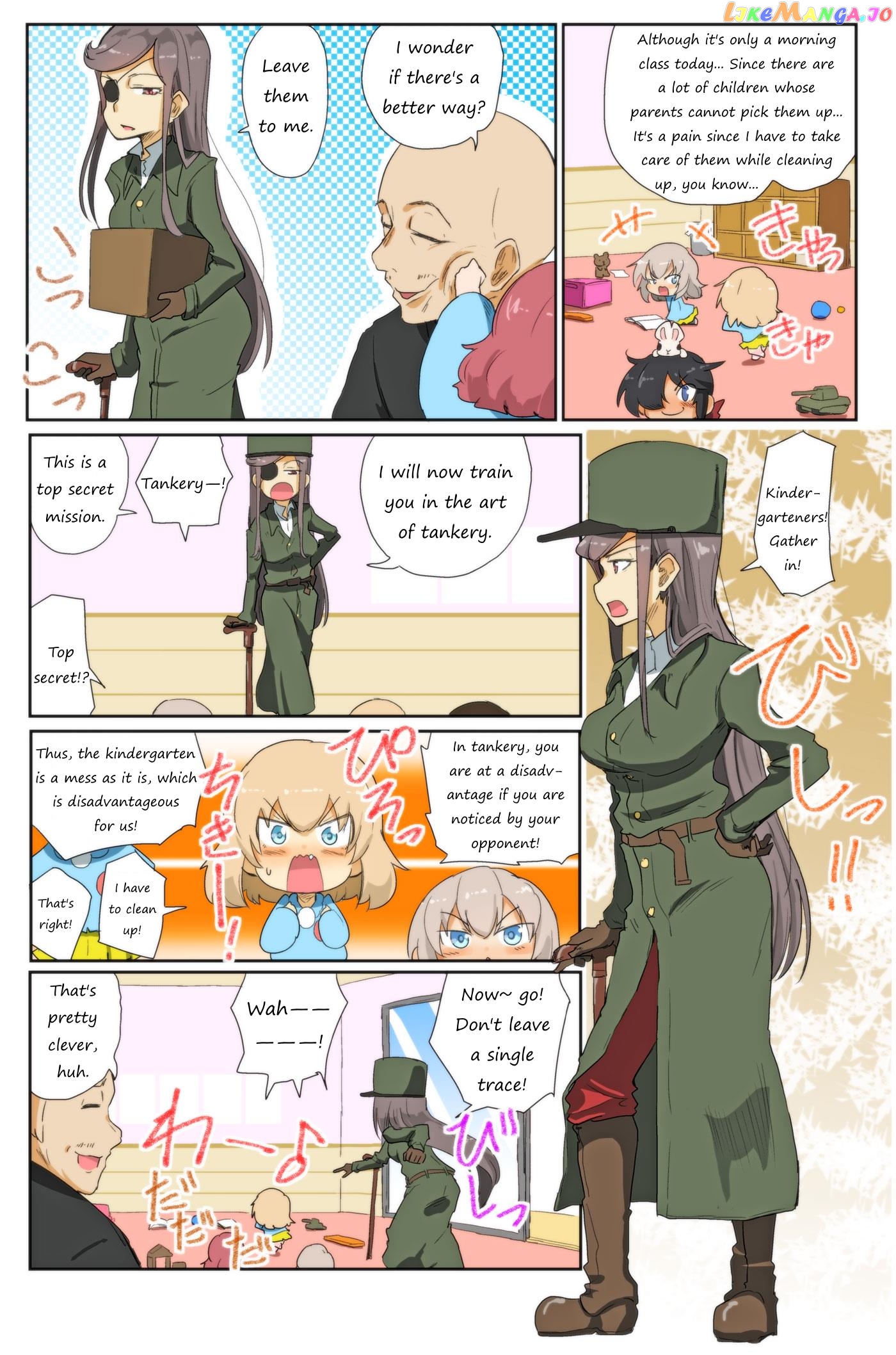 Girls Und Panzer Kindergarten Returns Chapter 71 - page 1