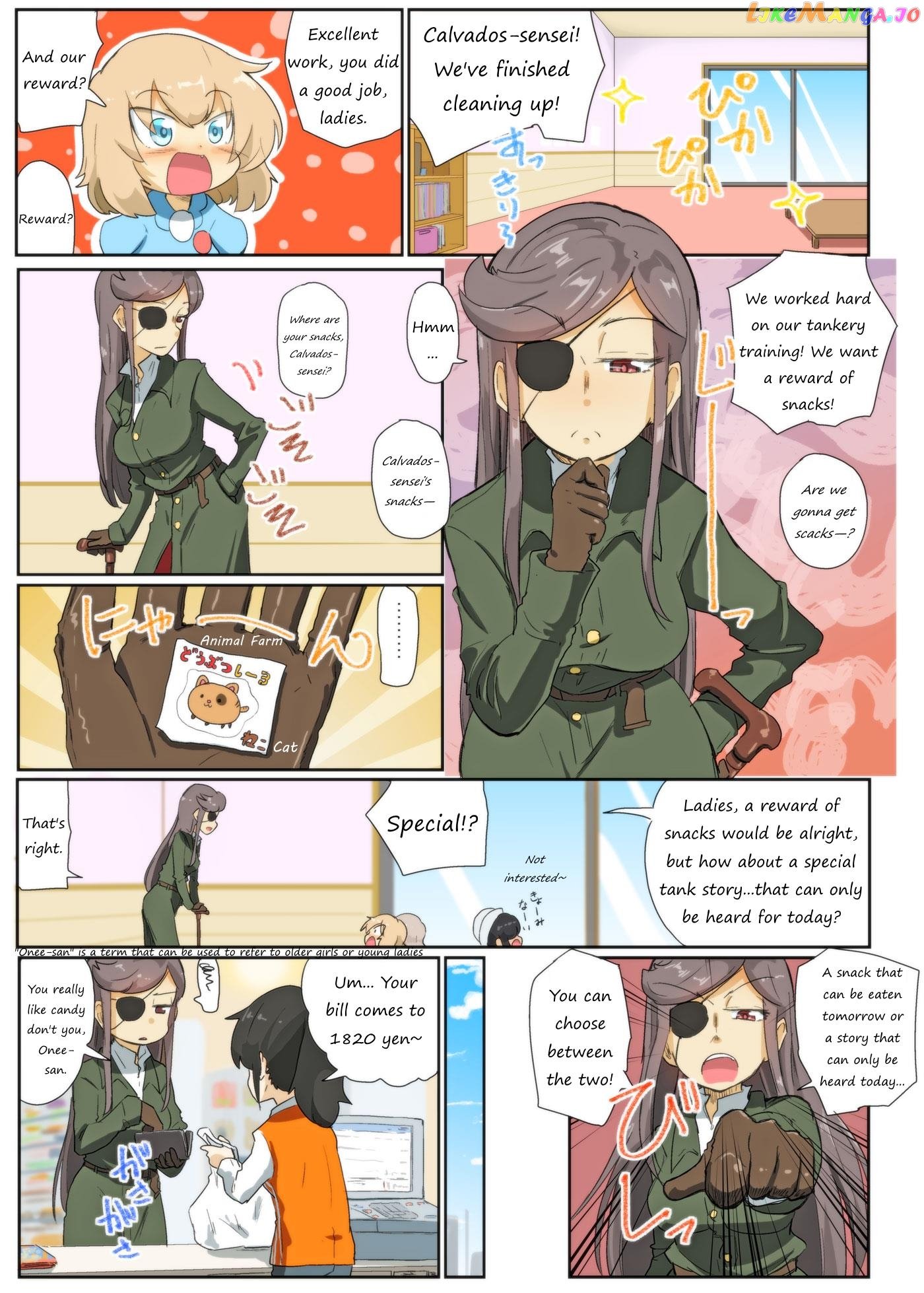 Girls Und Panzer Kindergarten Returns Chapter 71 - page 2