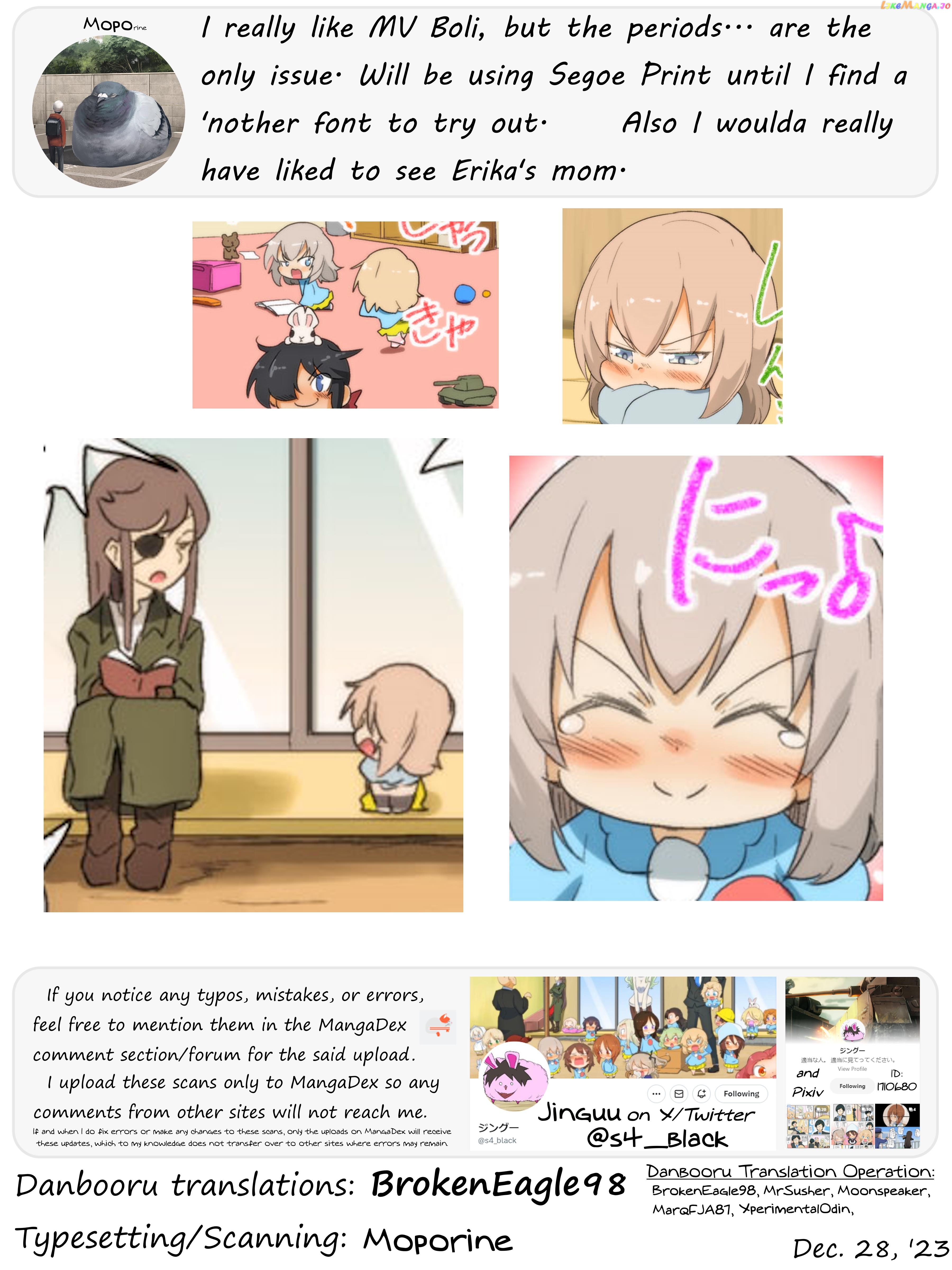 Girls Und Panzer Kindergarten Returns Chapter 71 - page 4