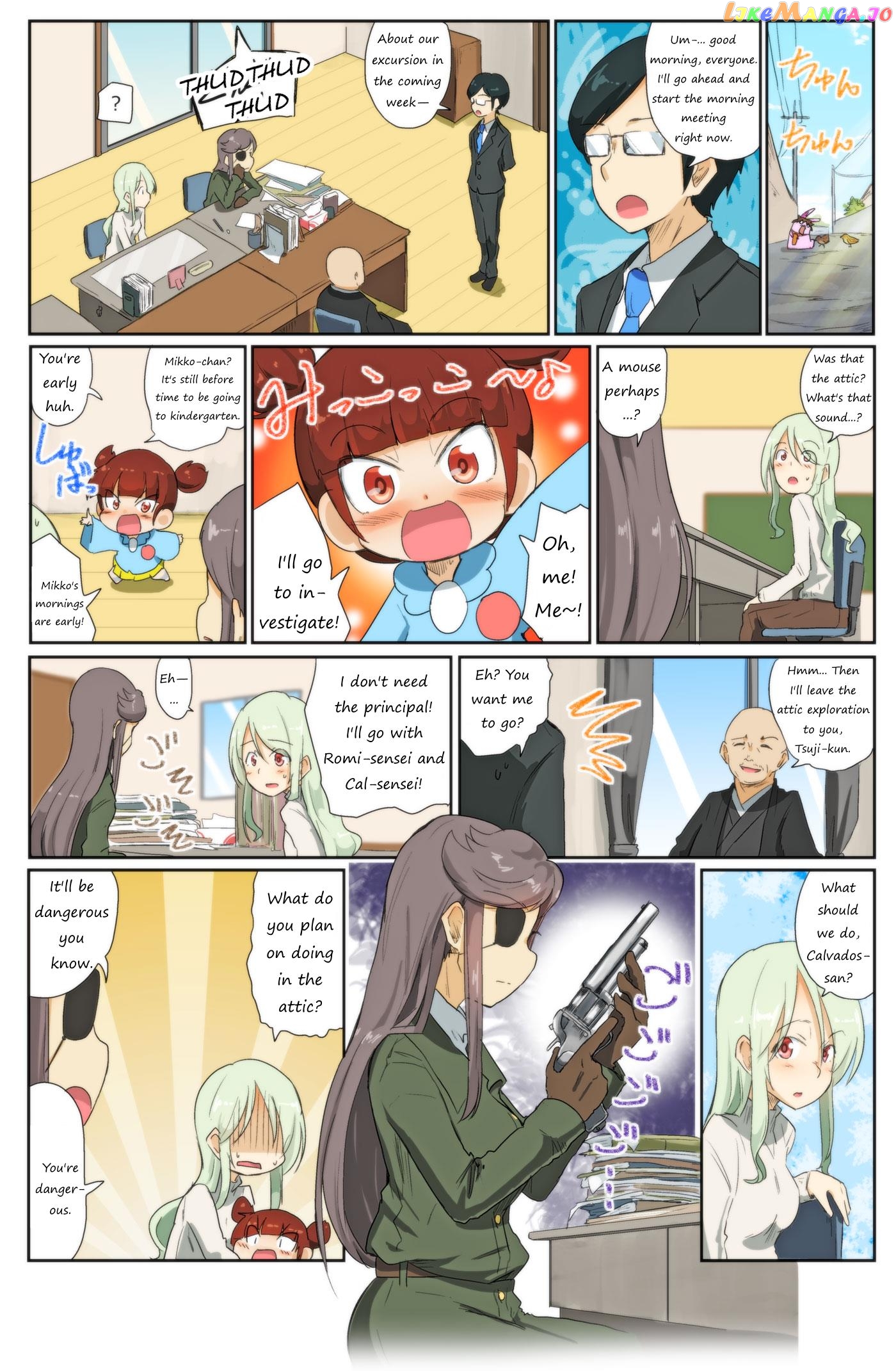 Girls Und Panzer Kindergarten Returns Chapter 72 - page 1