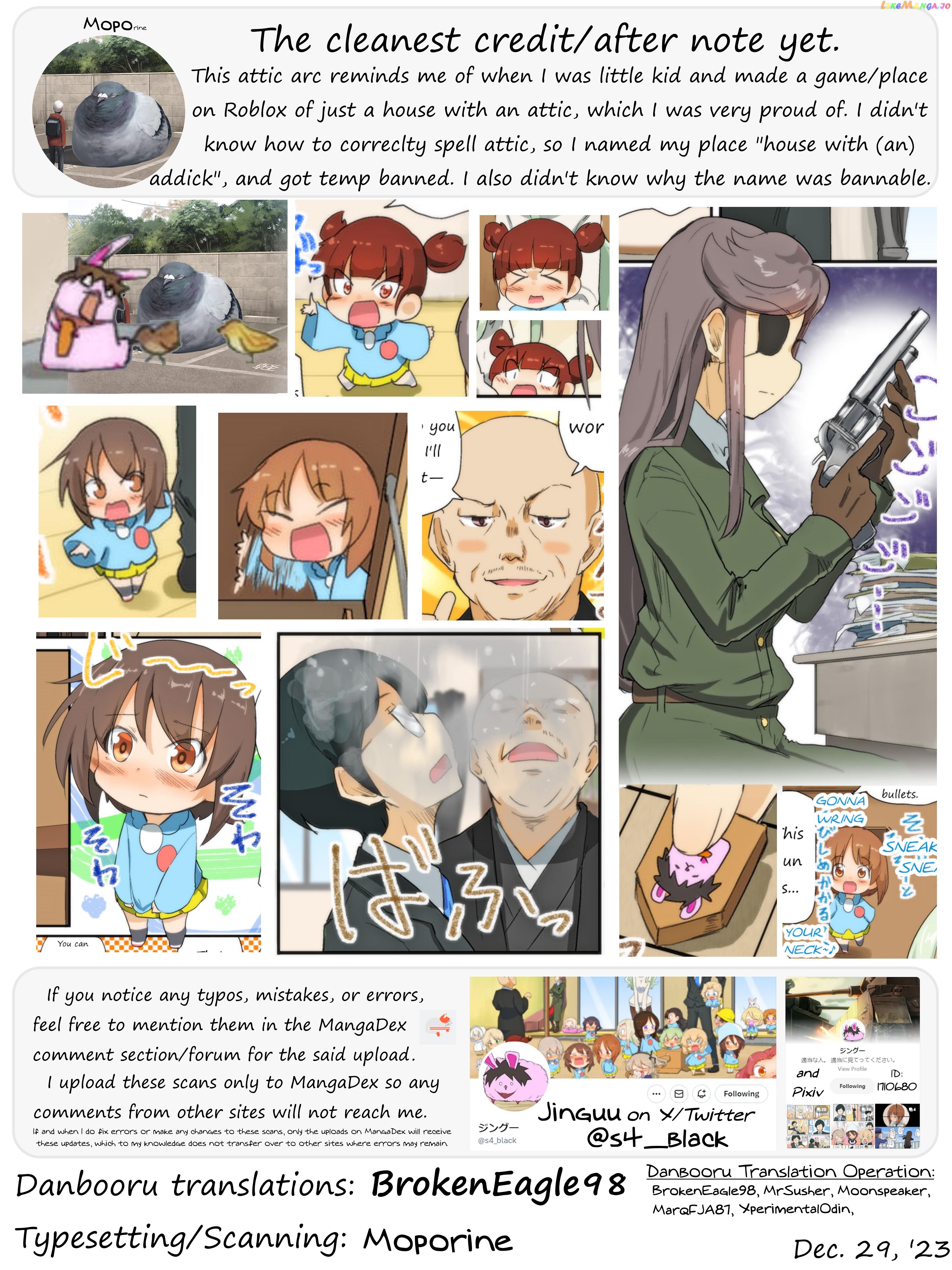 Girls Und Panzer Kindergarten Returns Chapter 72 - page 9