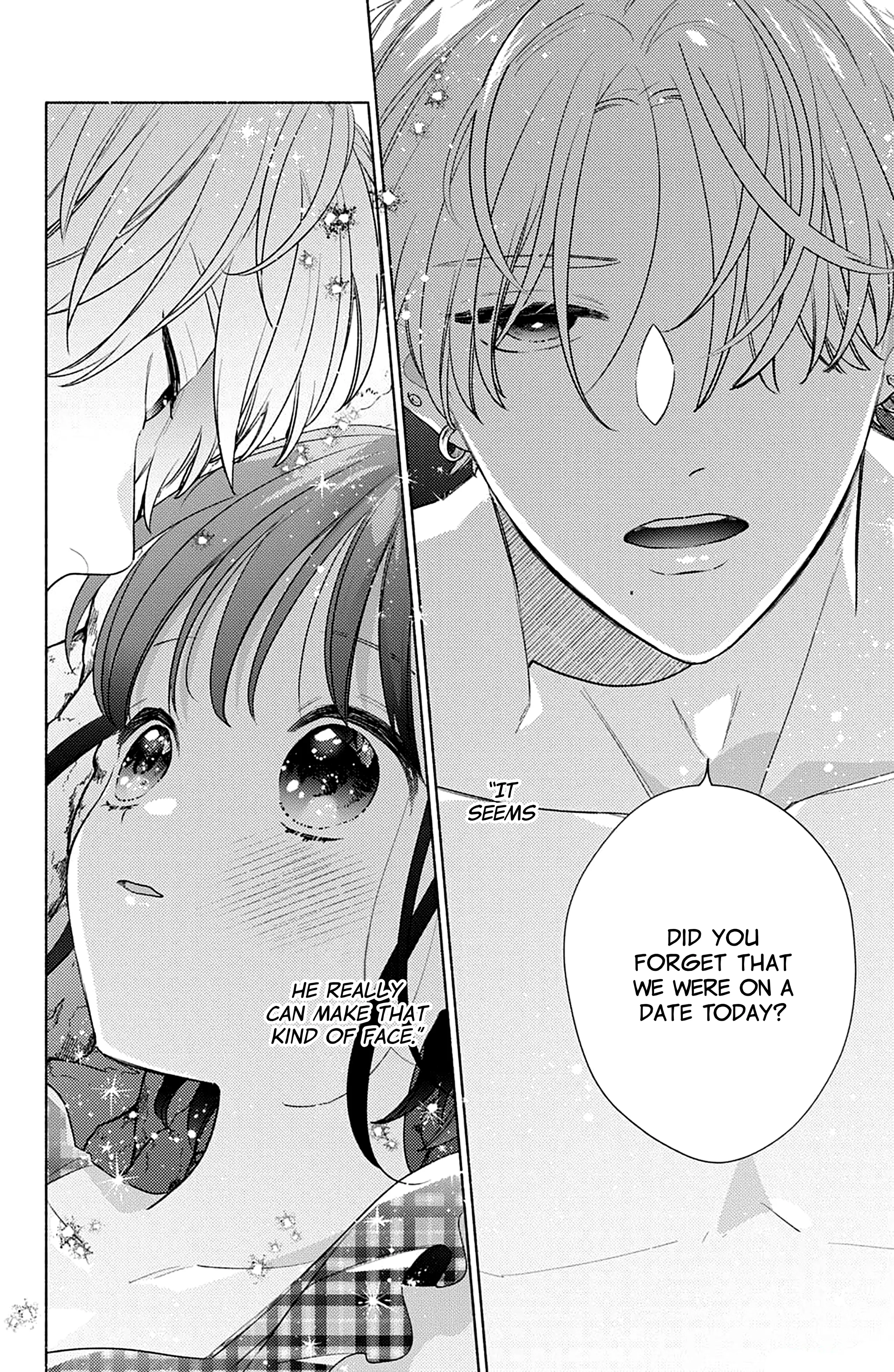 Please Kiss Sweet Me Chapter 6 - page 37