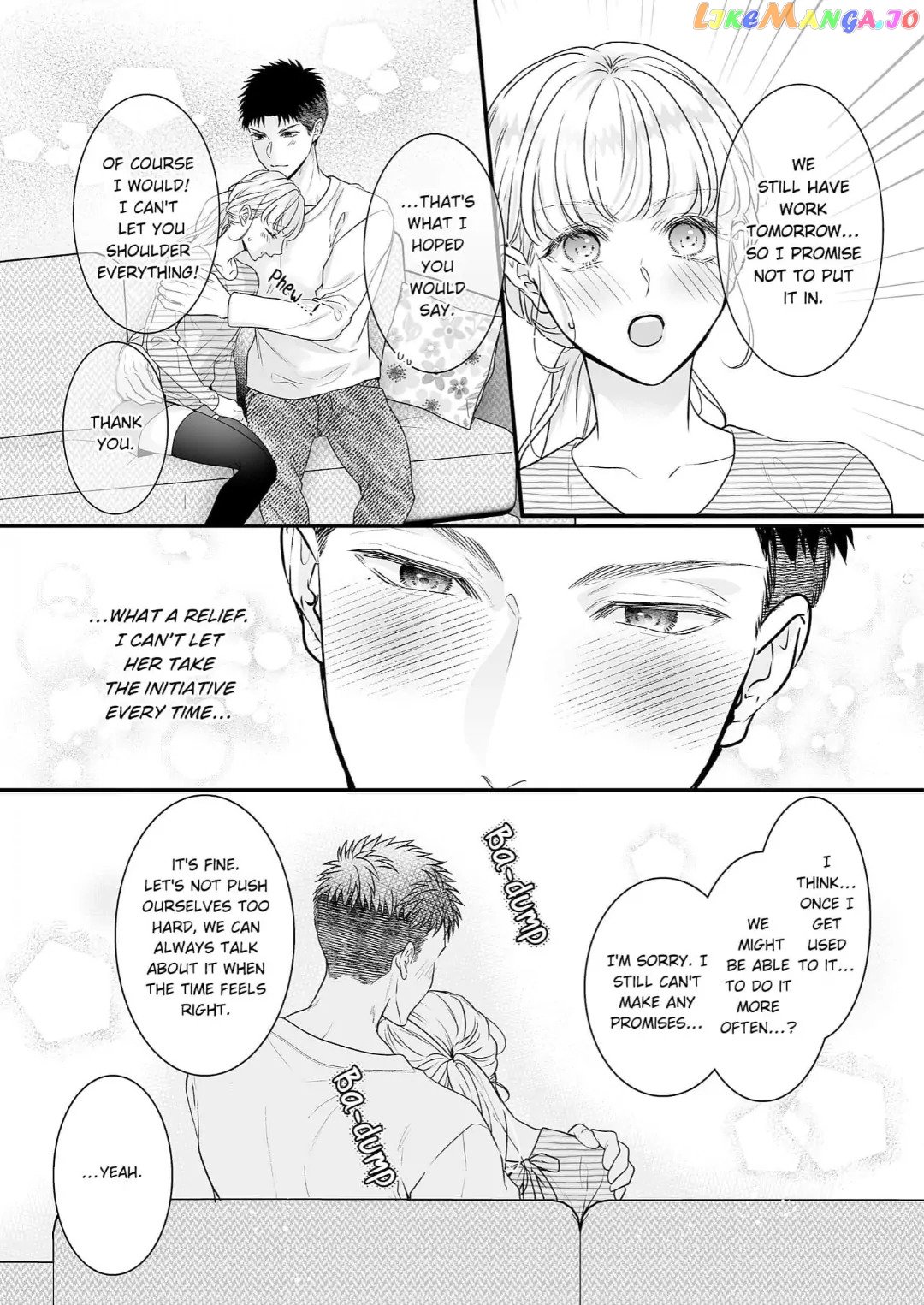 My Young Medalist Lover Is a Devoted Beast: Learning to Love Each Other Despite Our Size Difference Chapter 15 - page 21