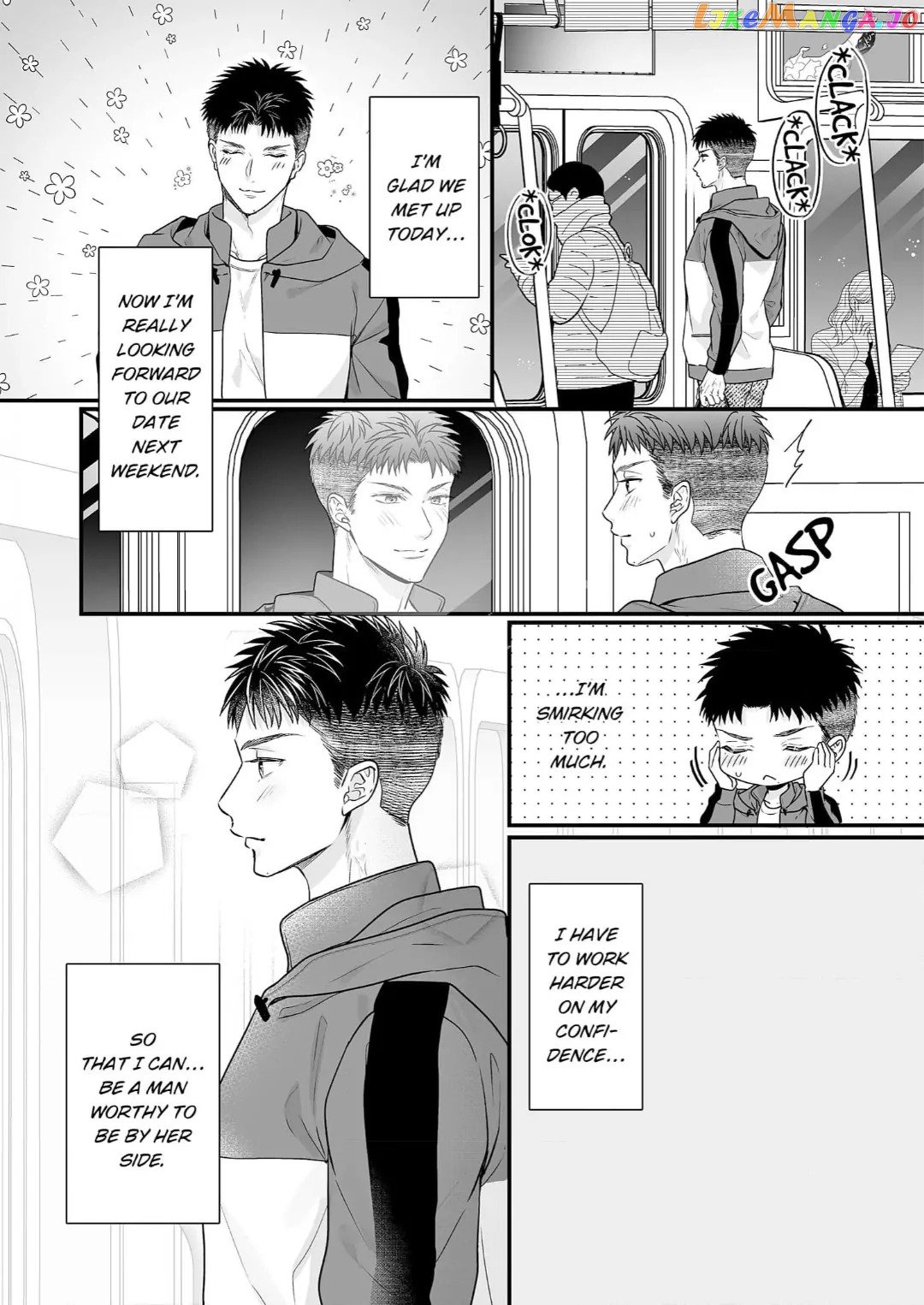 My Young Medalist Lover Is a Devoted Beast: Learning to Love Each Other Despite Our Size Difference Chapter 15 - page 28