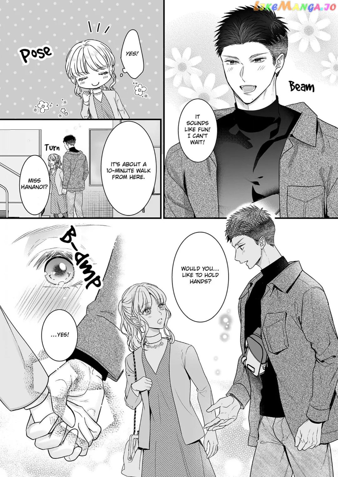 My Young Medalist Lover Is a Devoted Beast: Learning to Love Each Other Despite Our Size Difference Chapter 16 - page 5