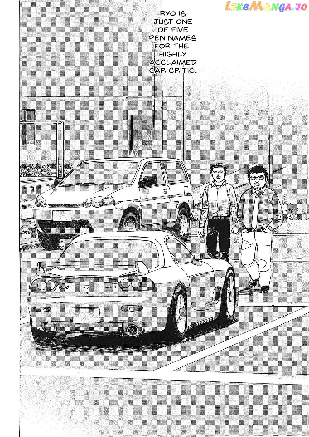 Wangan Midnight: C1 Runner Chapter 46 - page 6