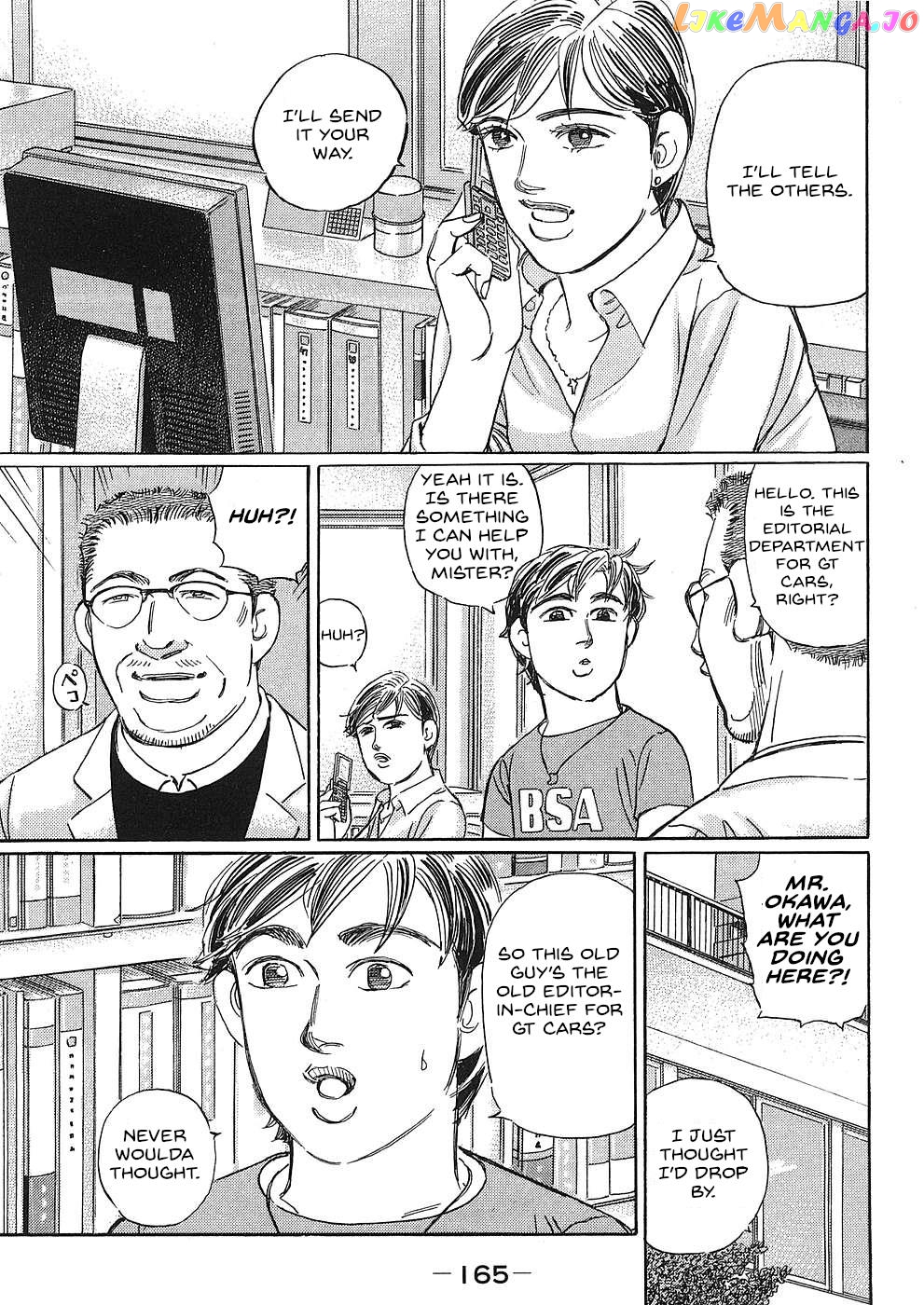 Wangan Midnight: C1 Runner Chapter 46 - page 7