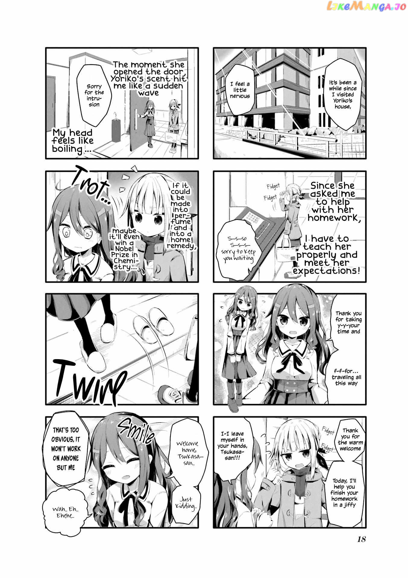 Kimochi Warui kara Kimi ga Suki Chapter 2 - page 2