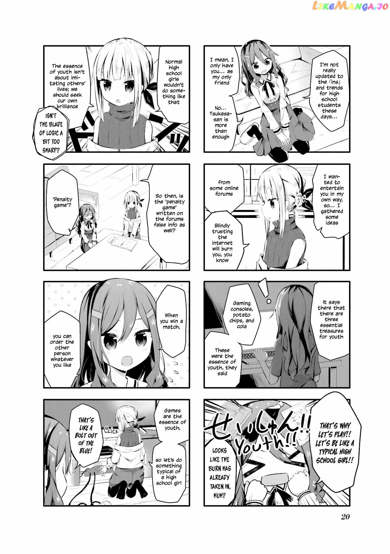 Kimochi Warui kara Kimi ga Suki Chapter 2 - page 4