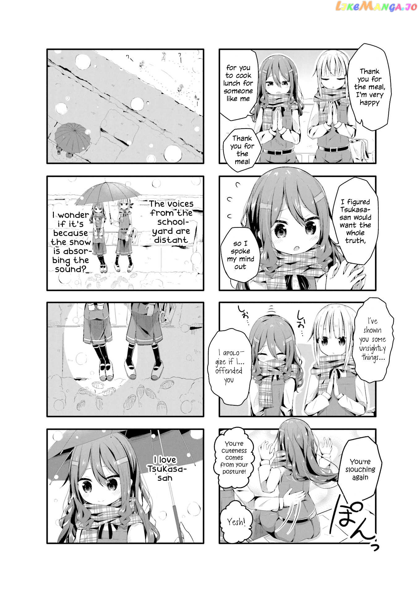 Kimochi Warui kara Kimi ga Suki Chapter 3 - page 8