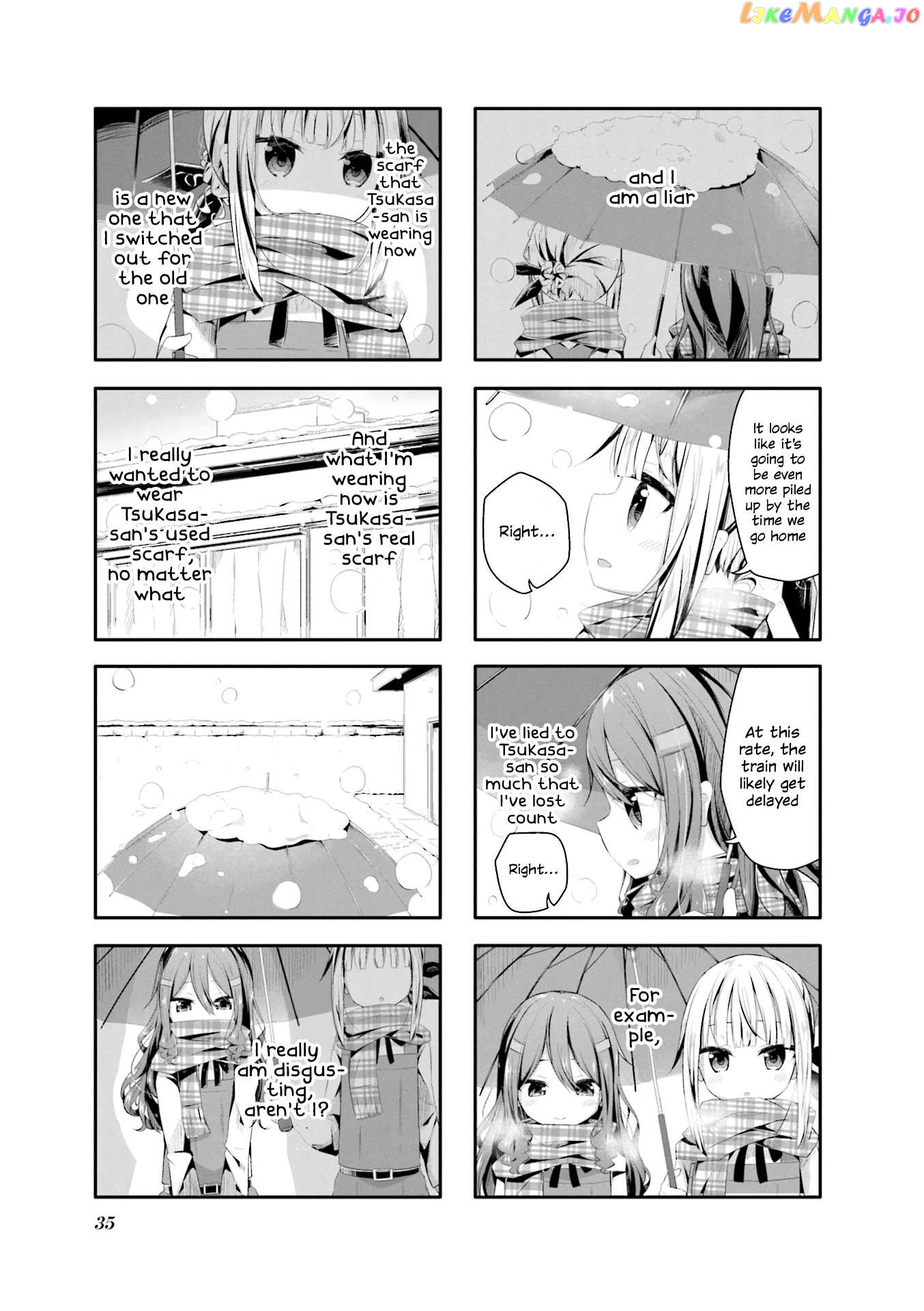 Kimochi Warui kara Kimi ga Suki Chapter 3 - page 9