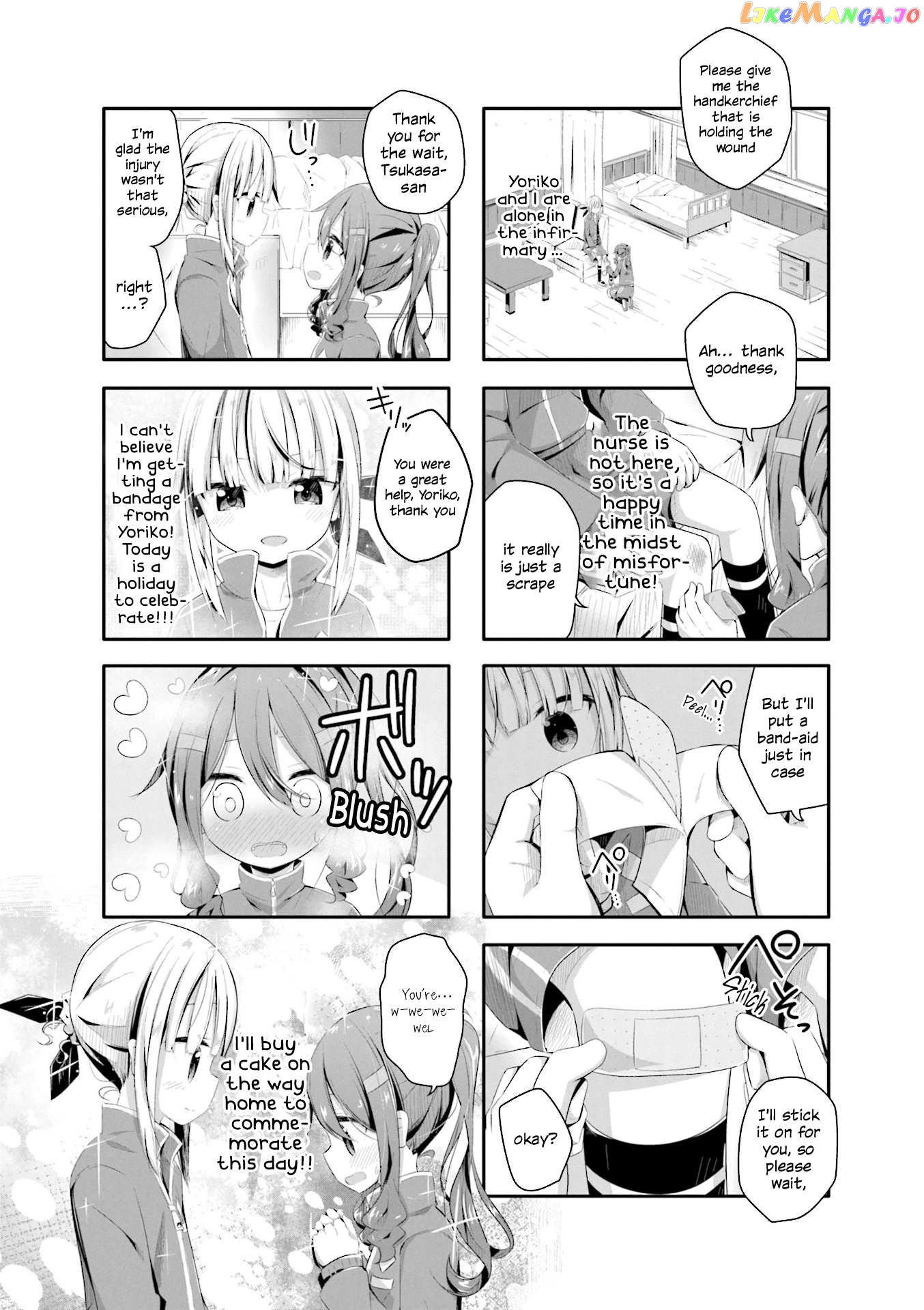 Kimochi Warui kara Kimi ga Suki Chapter 4 - page 6