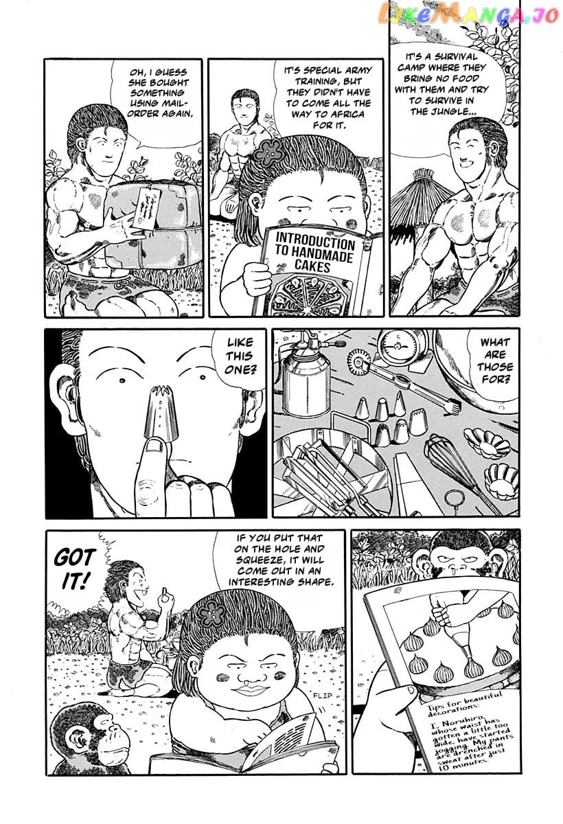 Jungle King Tar-Chan Chapter 87 - page 3