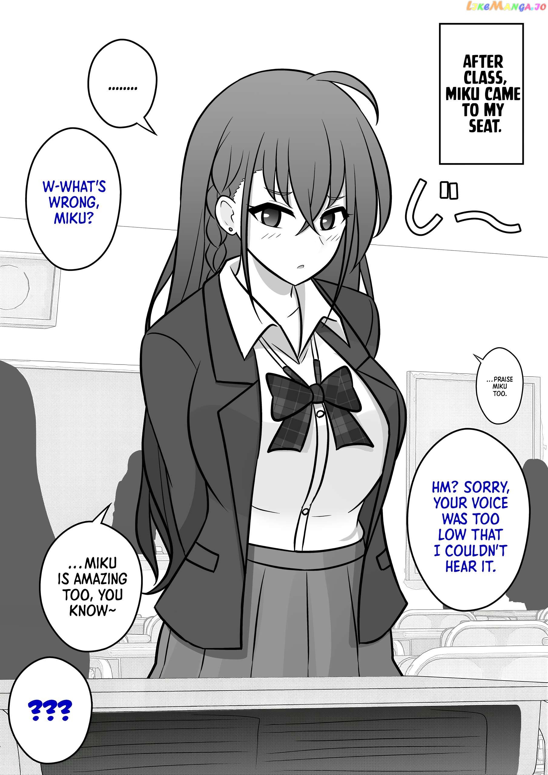 A Parallel World With A 1:39 Male To Female Ratio Is Unexpectedly Normal Chapter 58 - page 1