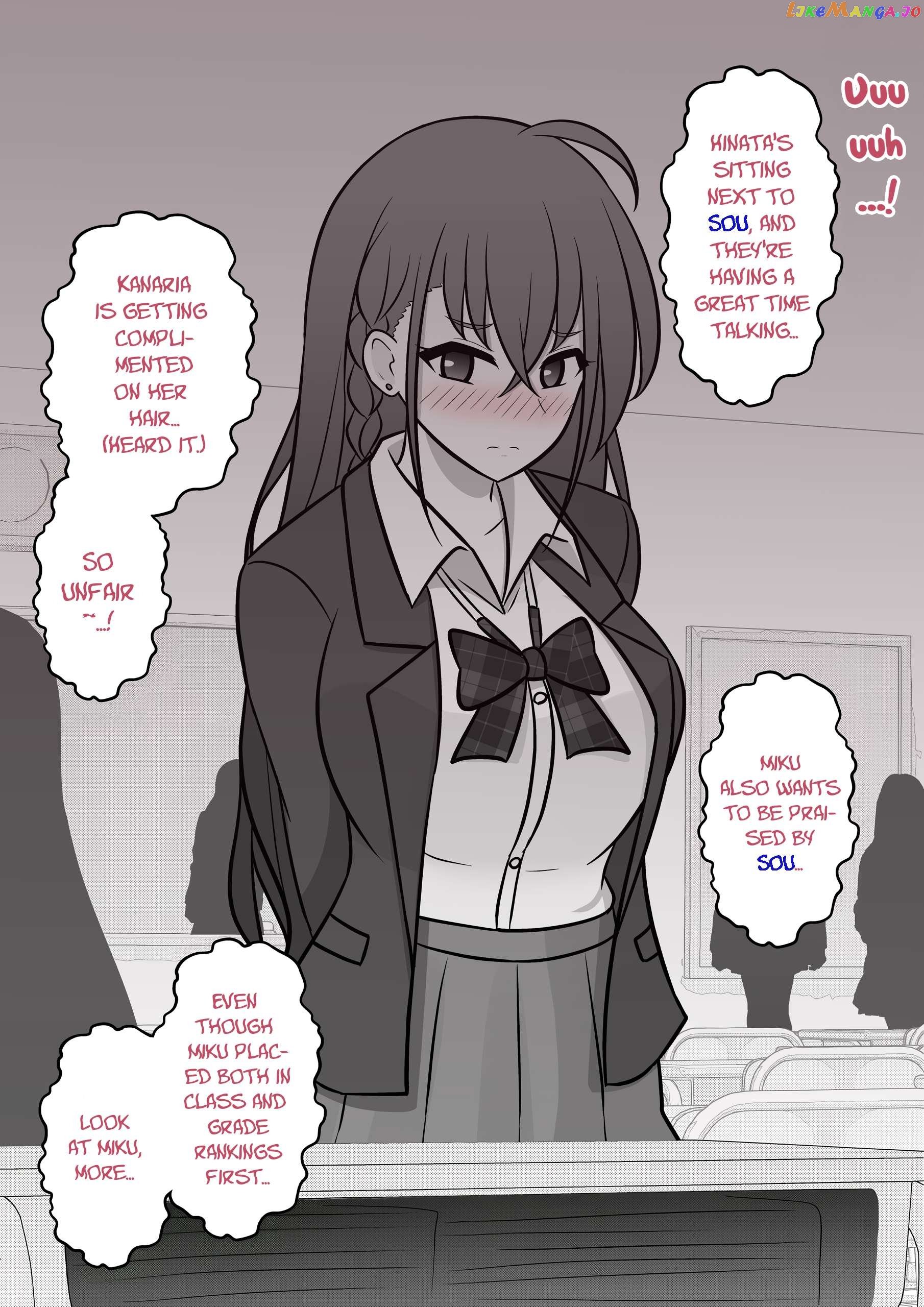 A Parallel World With A 1:39 Male To Female Ratio Is Unexpectedly Normal Chapter 58 - page 2