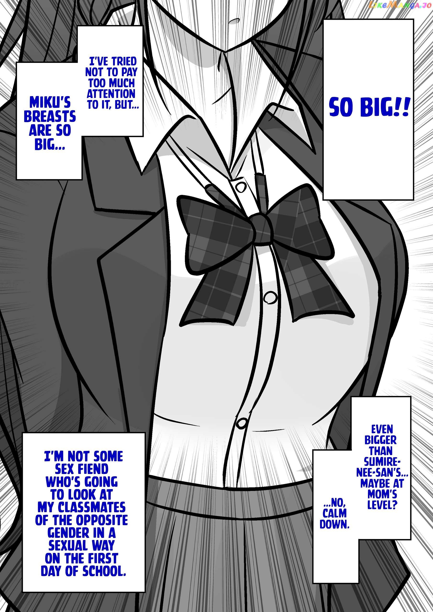 A Parallel World With A 1:39 Male To Female Ratio Is Unexpectedly Normal Chapter 59 - page 1