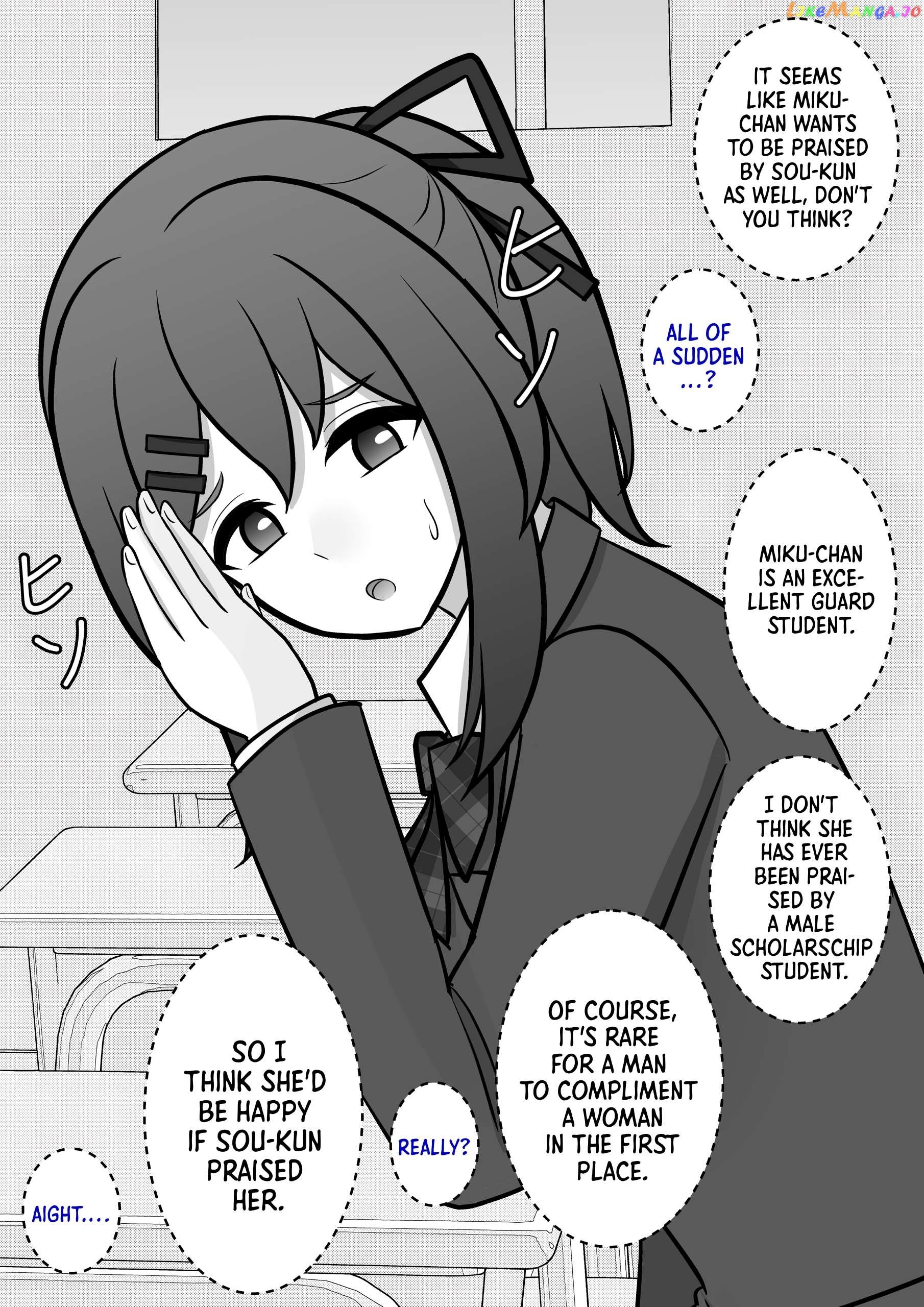 A Parallel World With A 1:39 Male To Female Ratio Is Unexpectedly Normal Chapter 59 - page 3