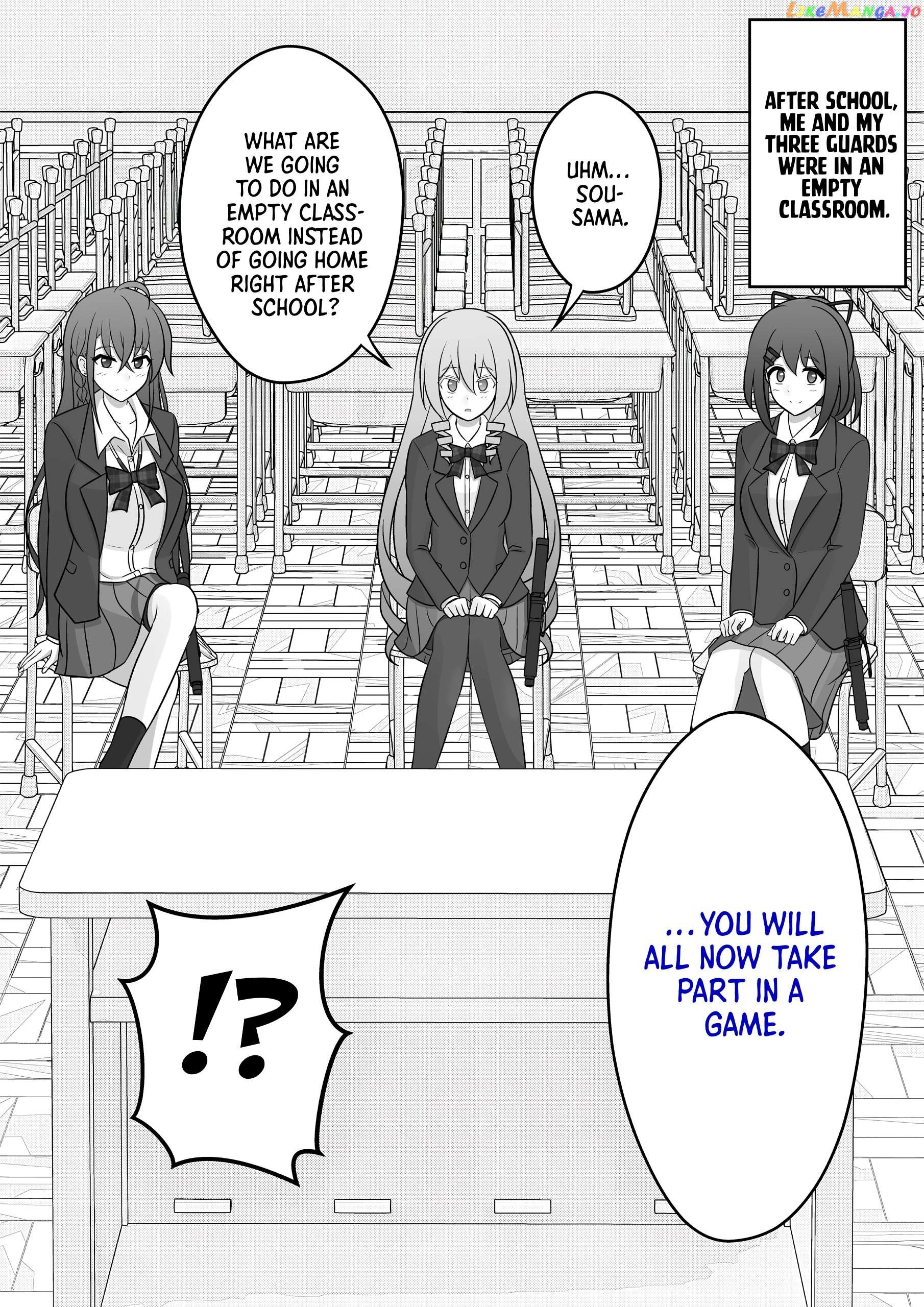 A Parallel World With A 1:39 Male To Female Ratio Is Unexpectedly Normal Chapter 60 - page 1