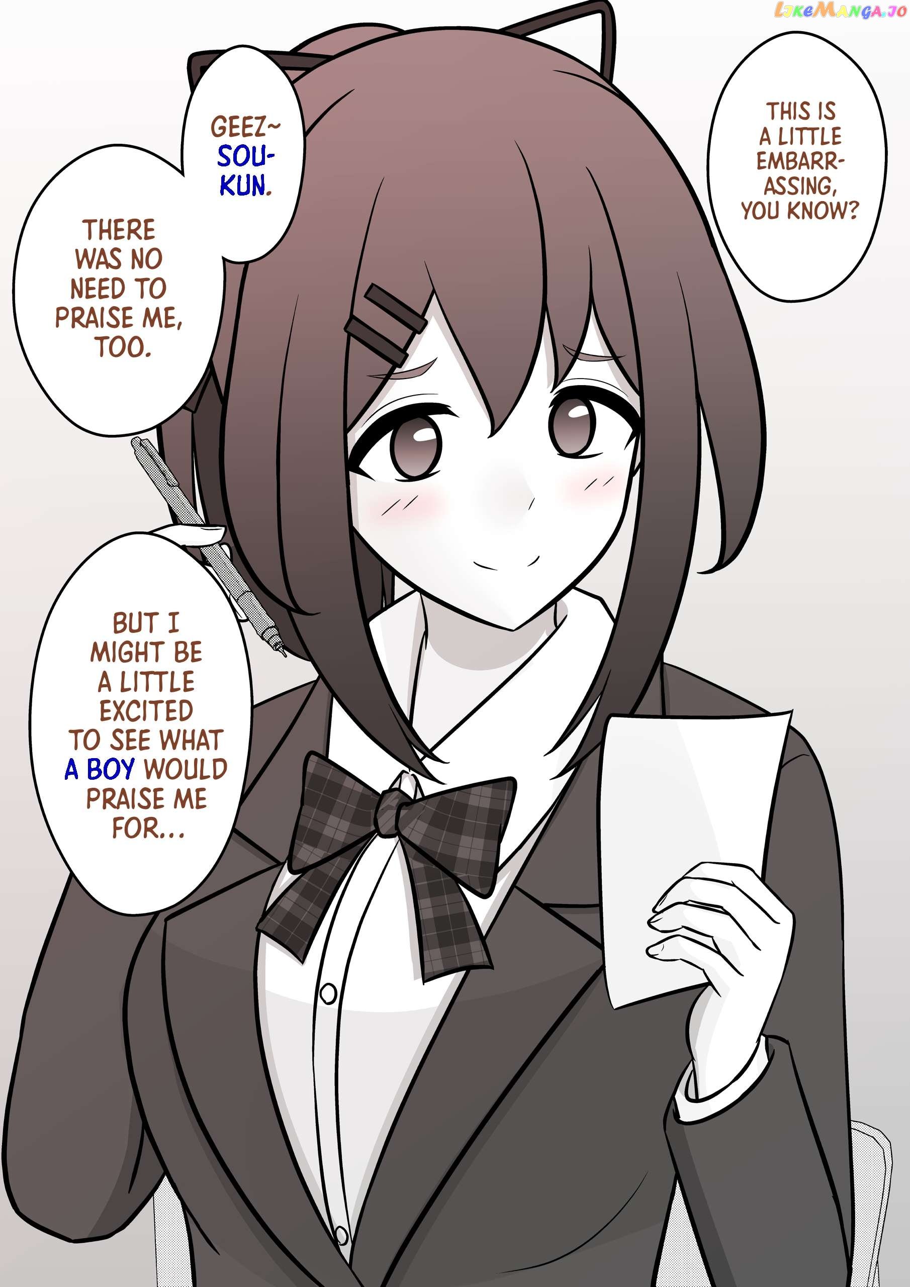 A Parallel World With A 1:39 Male To Female Ratio Is Unexpectedly Normal Chapter 62 - page 2