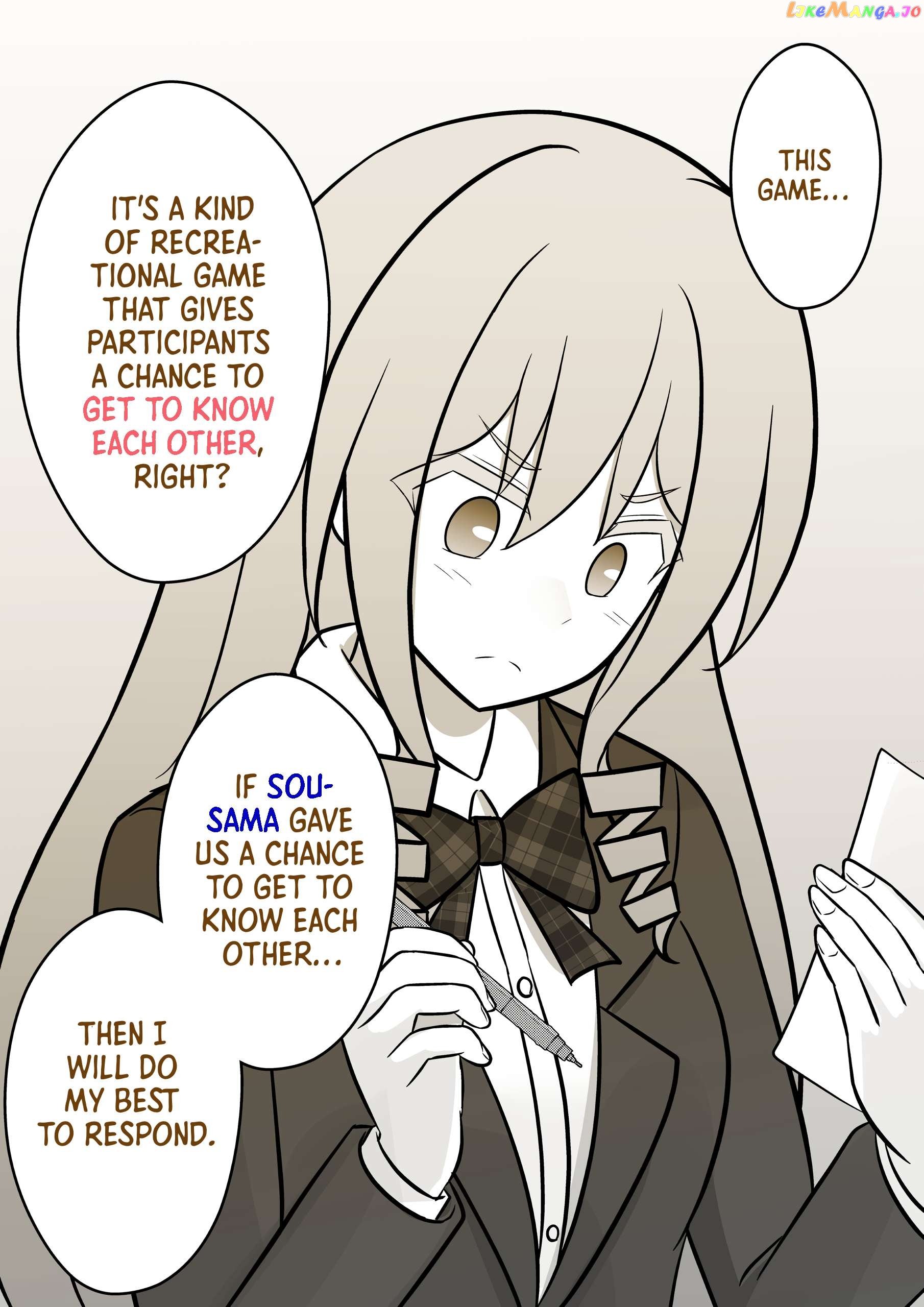 A Parallel World With A 1:39 Male To Female Ratio Is Unexpectedly Normal Chapter 62 - page 3