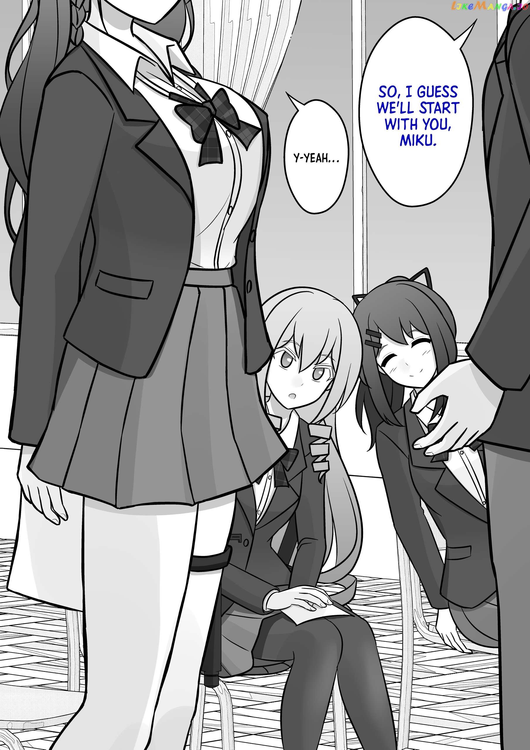 A Parallel World With A 1:39 Male To Female Ratio Is Unexpectedly Normal Chapter 63 - page 1