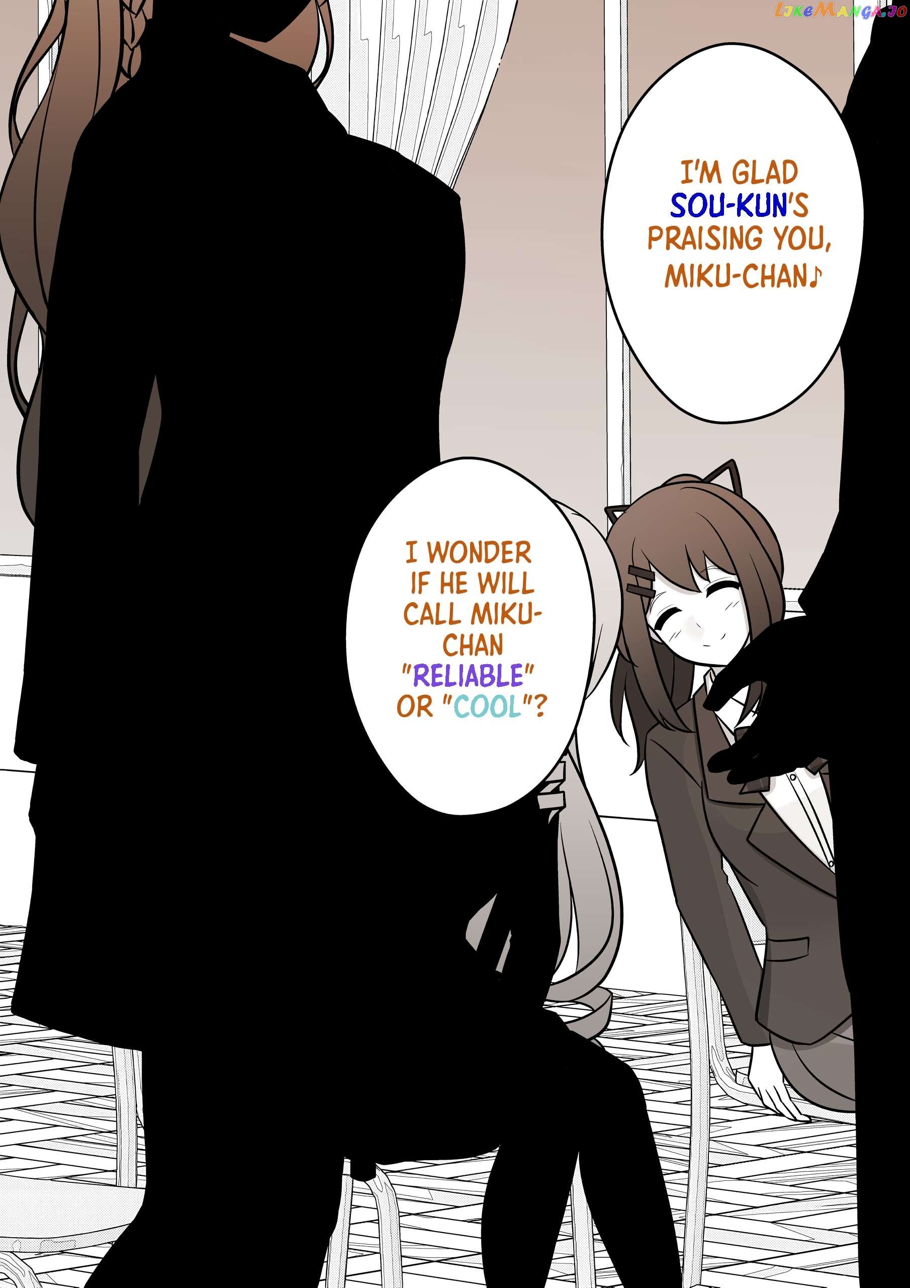 A Parallel World With A 1:39 Male To Female Ratio Is Unexpectedly Normal Chapter 63 - page 2