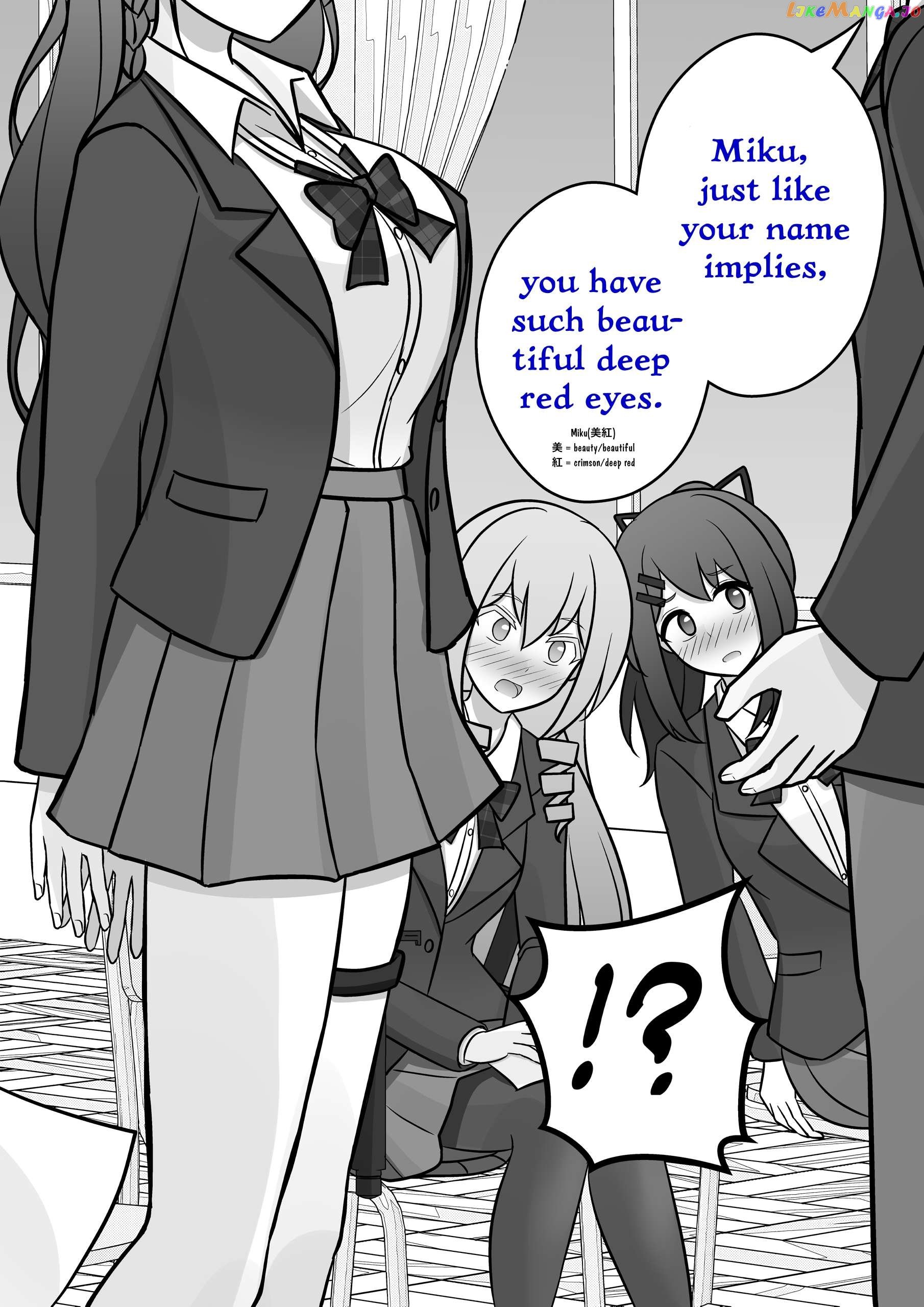A Parallel World With A 1:39 Male To Female Ratio Is Unexpectedly Normal Chapter 63 - page 4