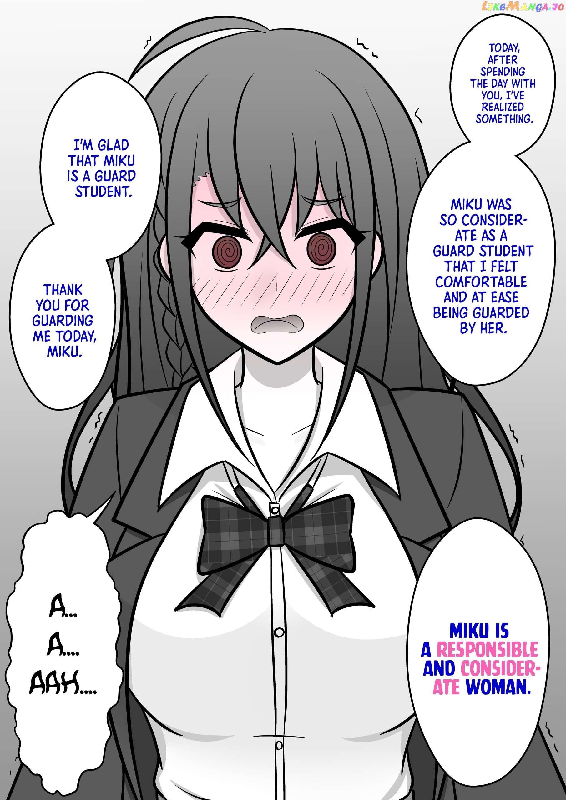 A Parallel World With A 1:39 Male To Female Ratio Is Unexpectedly Normal Chapter 64 - page 4