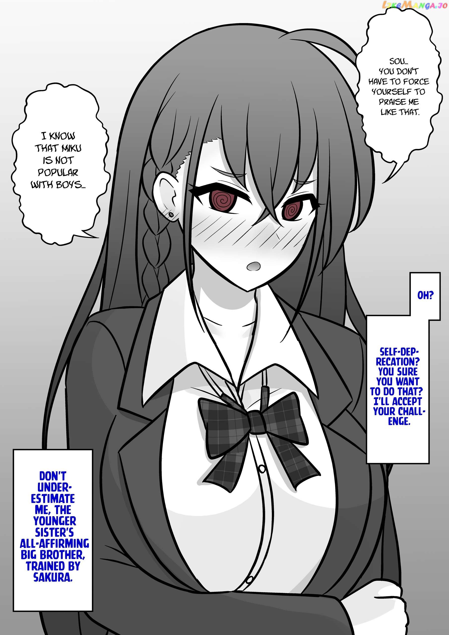 A Parallel World With A 1:39 Male To Female Ratio Is Unexpectedly Normal Chapter 65 - page 1