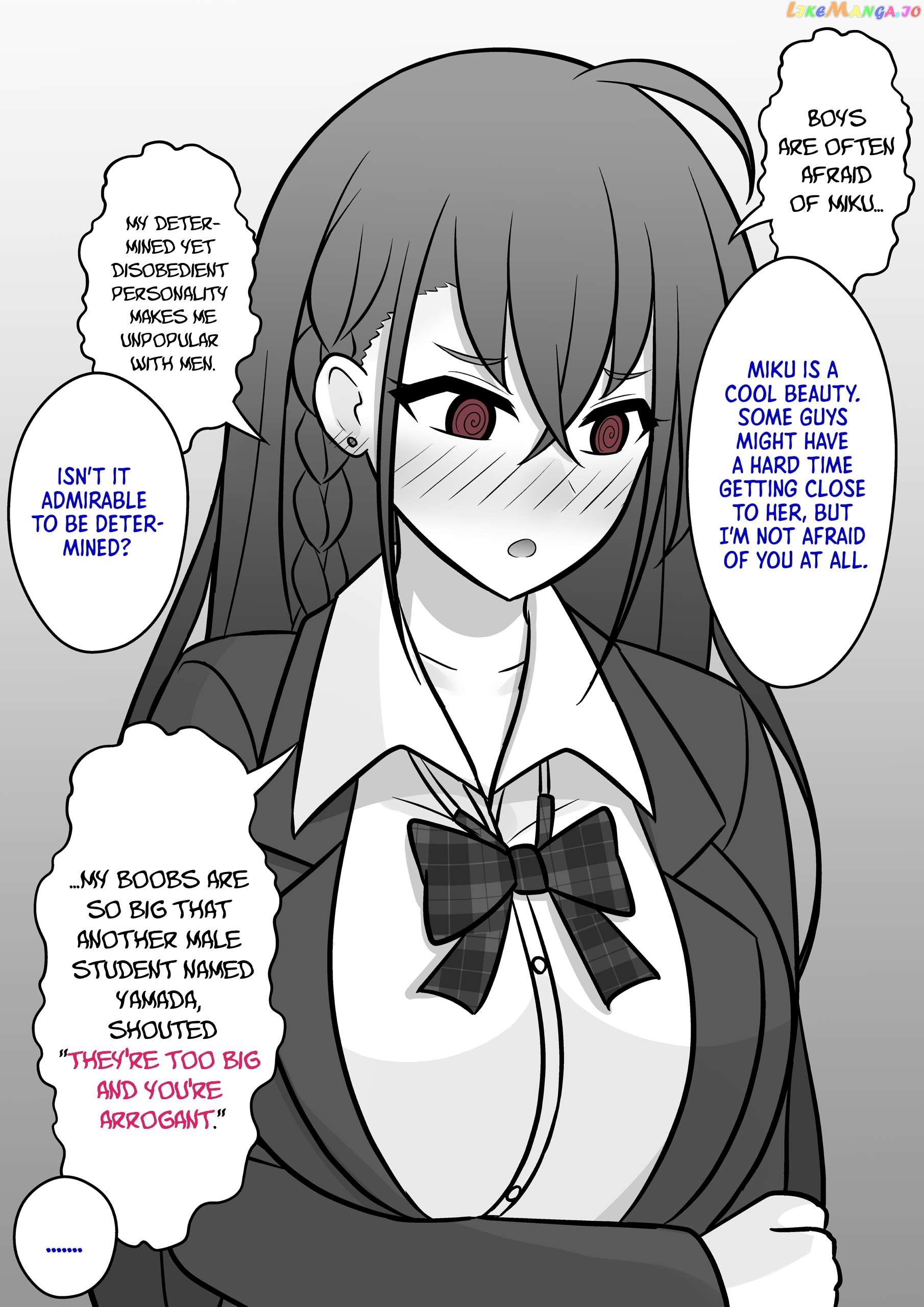 A Parallel World With A 1:39 Male To Female Ratio Is Unexpectedly Normal Chapter 65 - page 2