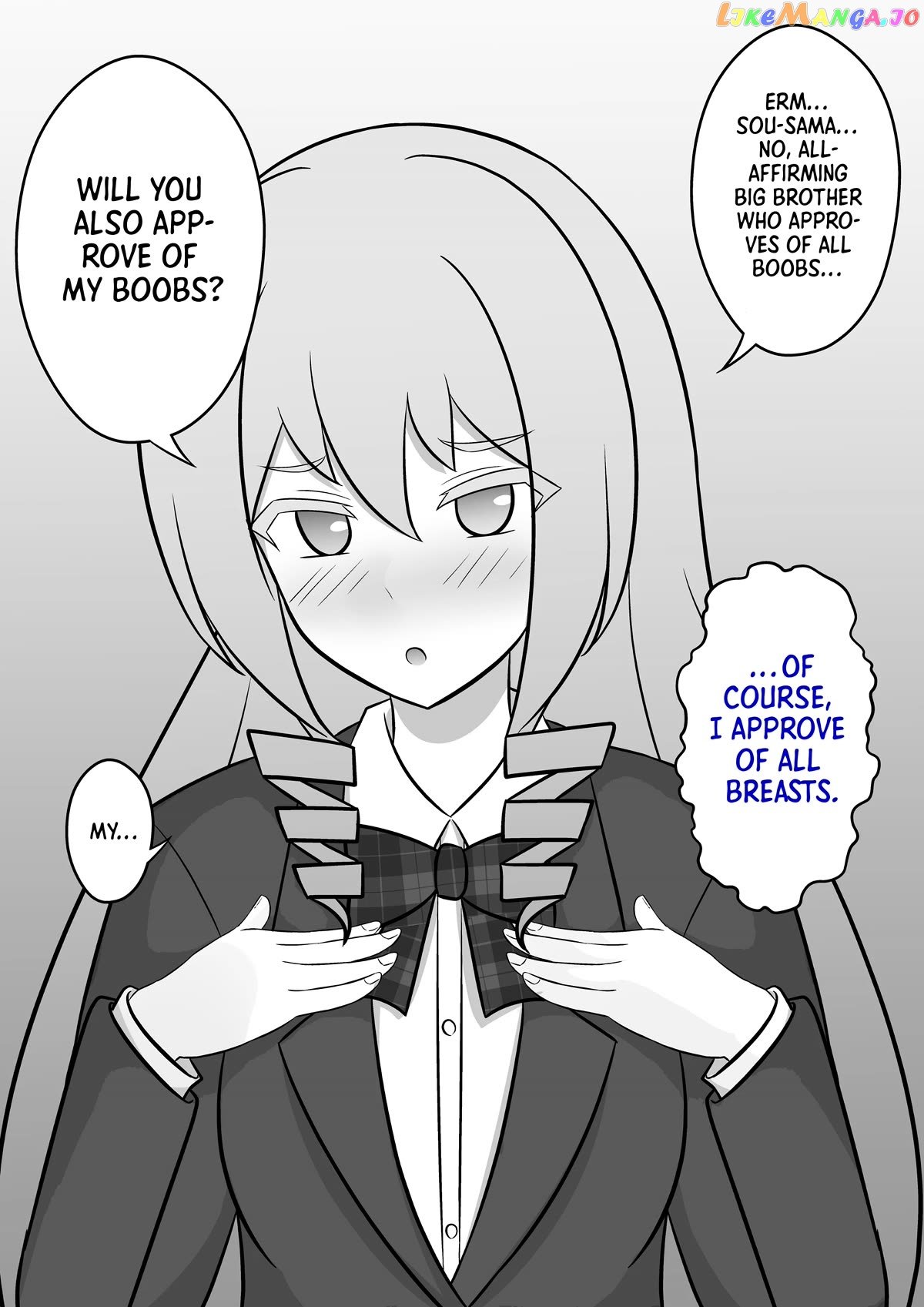 A Parallel World With A 1:39 Male To Female Ratio Is Unexpectedly Normal Chapter 66 - page 3