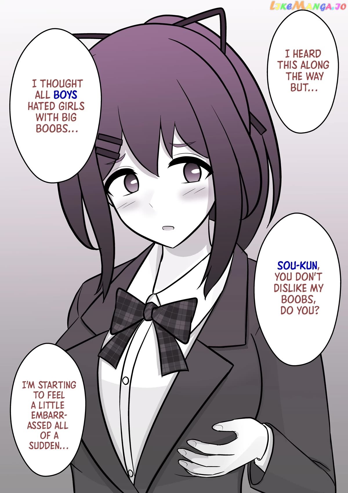 A Parallel World With A 1:39 Male To Female Ratio Is Unexpectedly Normal Chapter 66 - page 6
