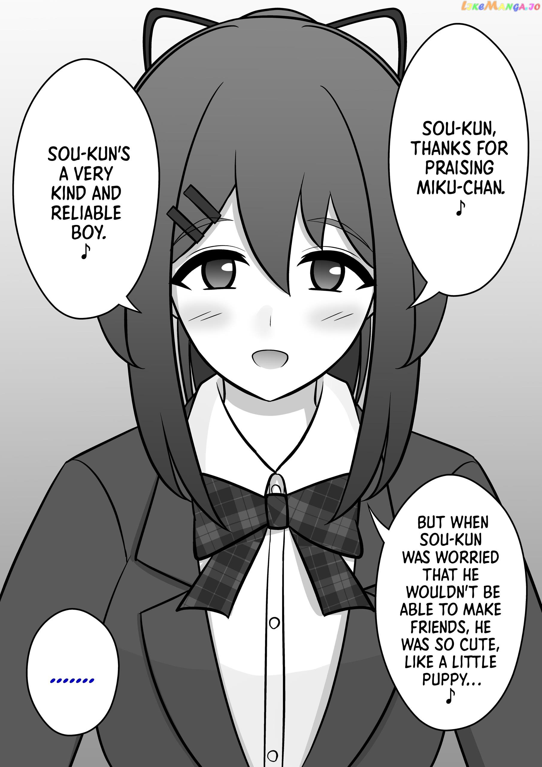 A Parallel World With A 1:39 Male To Female Ratio Is Unexpectedly Normal chapter 67 - page 1