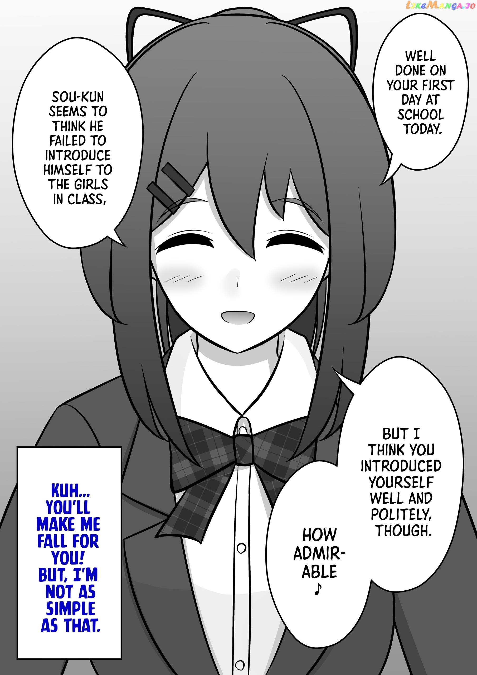 A Parallel World With A 1:39 Male To Female Ratio Is Unexpectedly Normal chapter 67 - page 3