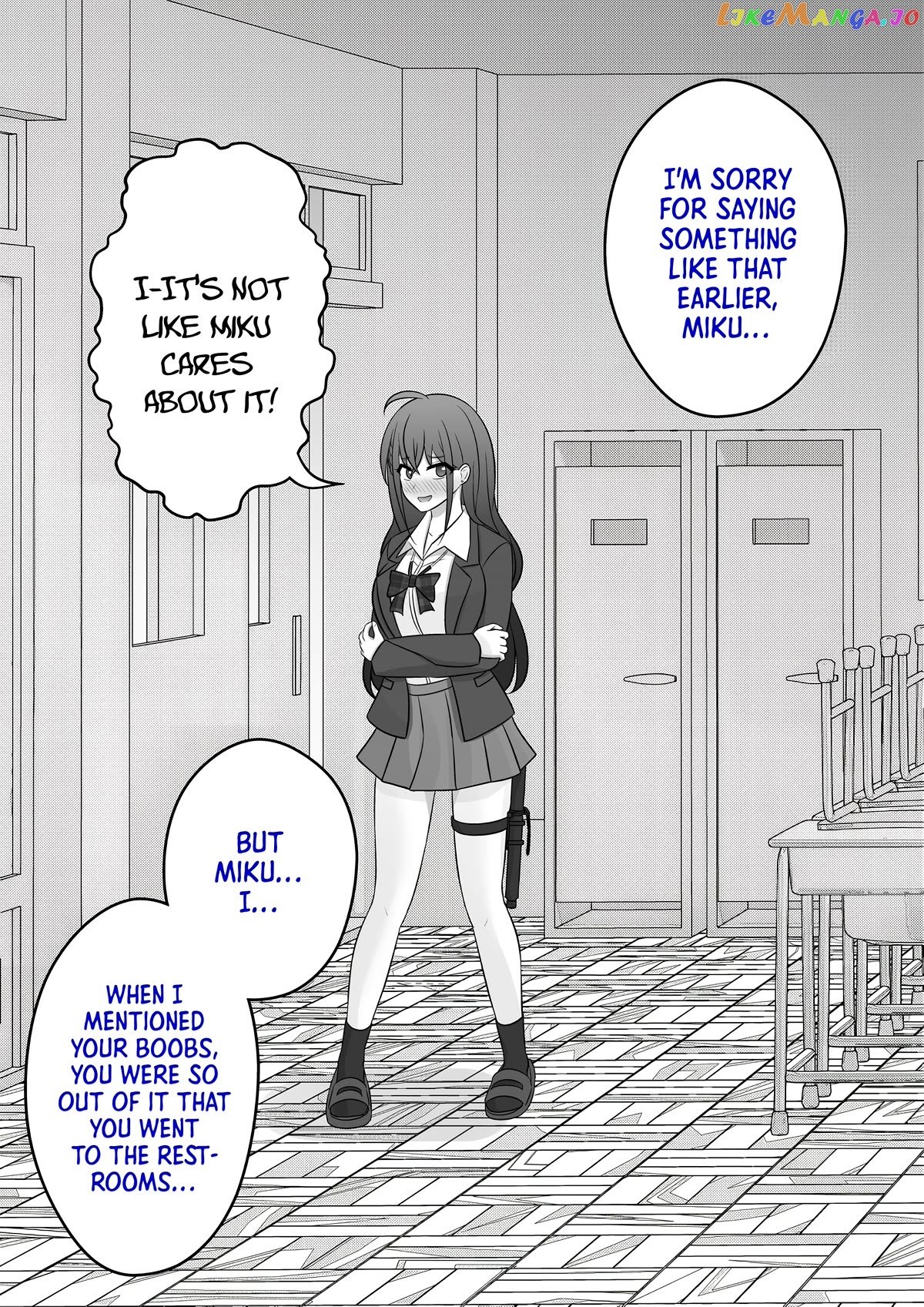 A Parallel World With A 1:39 Male To Female Ratio Is Unexpectedly Normal Chapter 69 - page 2