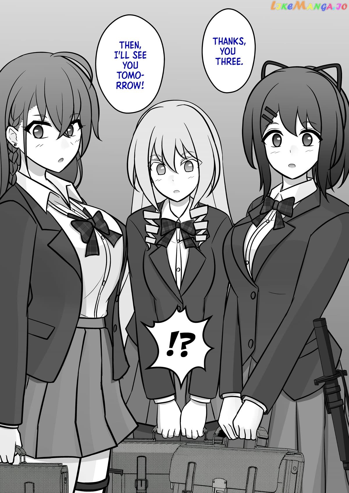 A Parallel World With A 1:39 Male To Female Ratio Is Unexpectedly Normal Chapter 70 - page 2