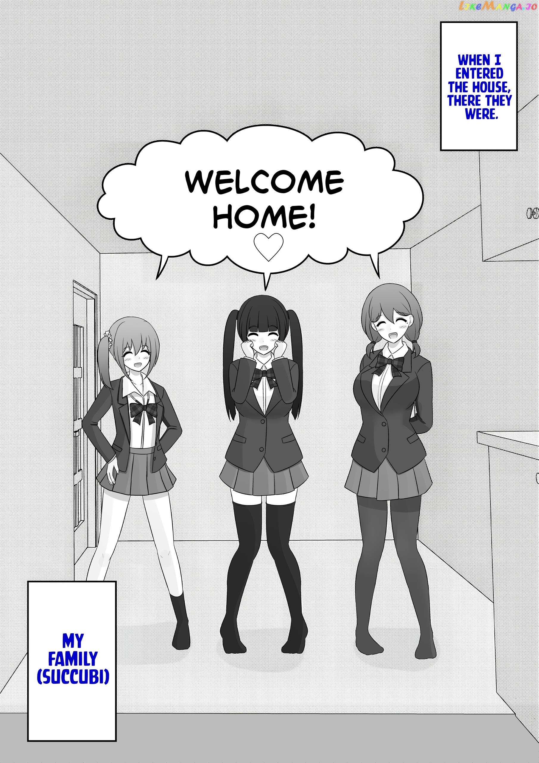 A Parallel World With A 1:39 Male To Female Ratio Is Unexpectedly Normal Chapter 71 - page 2