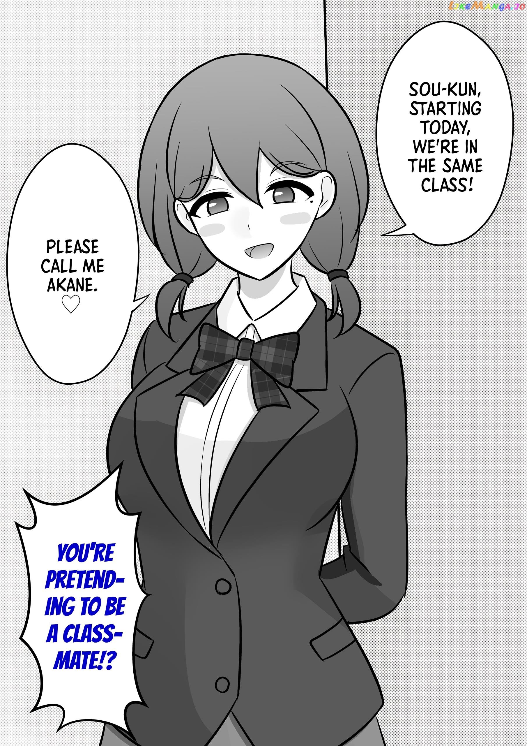 A Parallel World With A 1:39 Male To Female Ratio Is Unexpectedly Normal Chapter 71 - page 4
