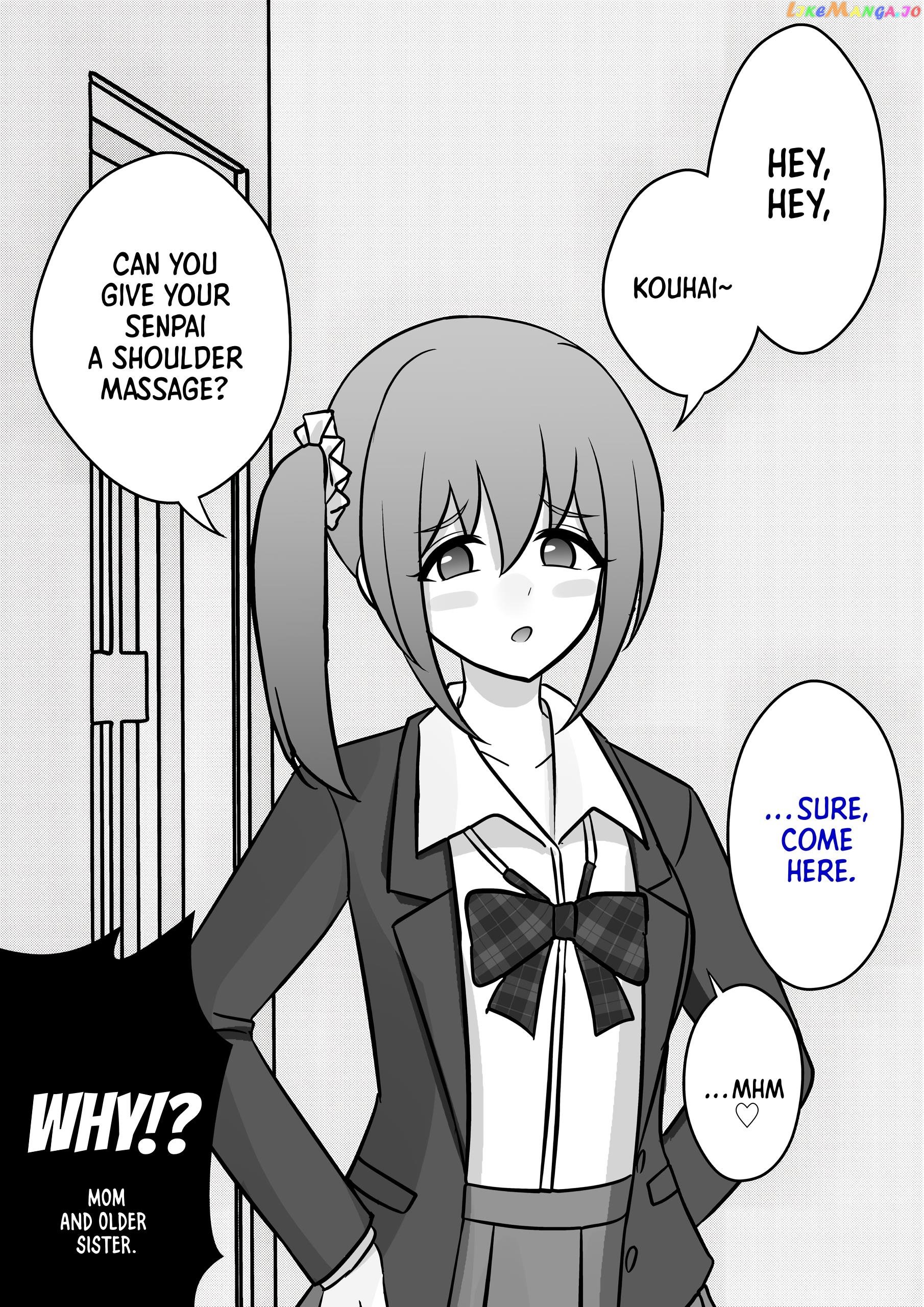 A Parallel World With A 1:39 Male To Female Ratio Is Unexpectedly Normal Chapter 71 - page 6