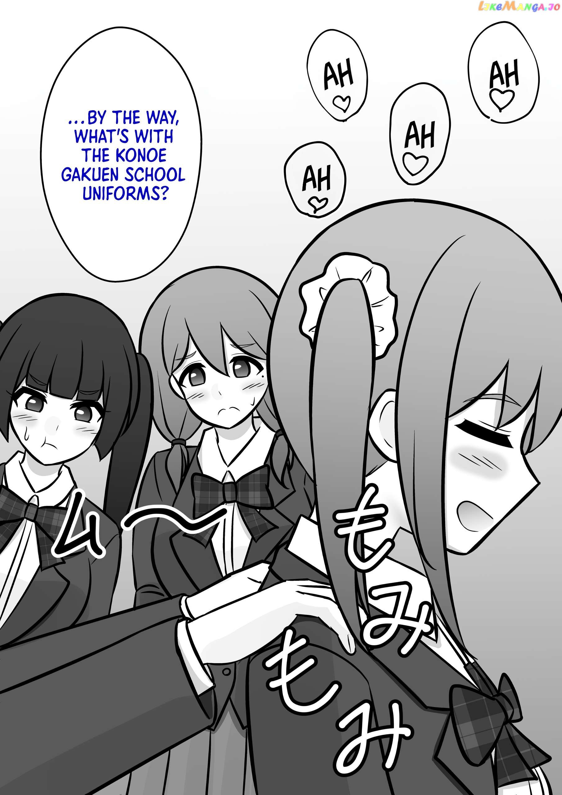 A Parallel World With A 1:39 Male To Female Ratio Is Unexpectedly Normal Chapter 72 - page 1