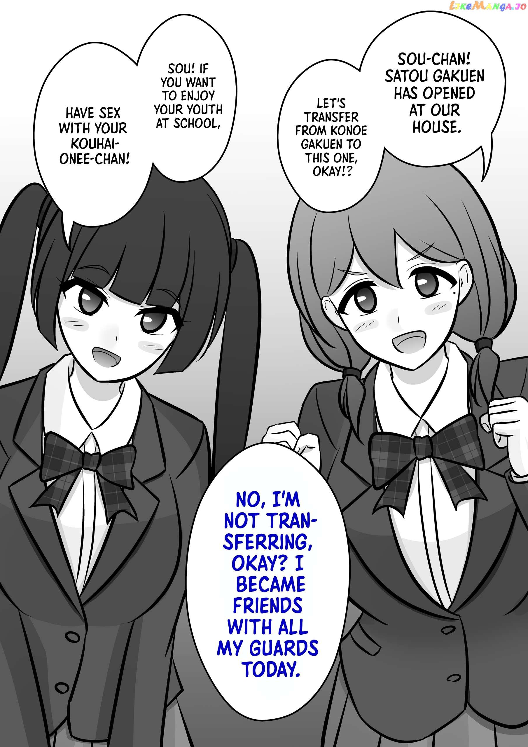 A Parallel World With A 1:39 Male To Female Ratio Is Unexpectedly Normal Chapter 72 - page 3