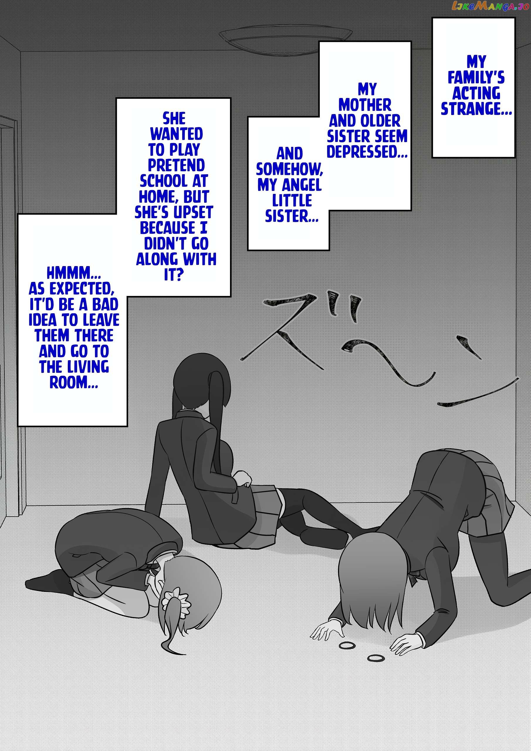 A Parallel World With A 1:39 Male To Female Ratio Is Unexpectedly Normal Chapter 73 - page 1