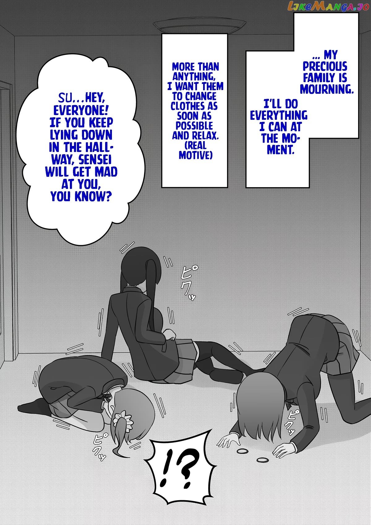 A Parallel World With A 1:39 Male To Female Ratio Is Unexpectedly Normal Chapter 74 - page 1